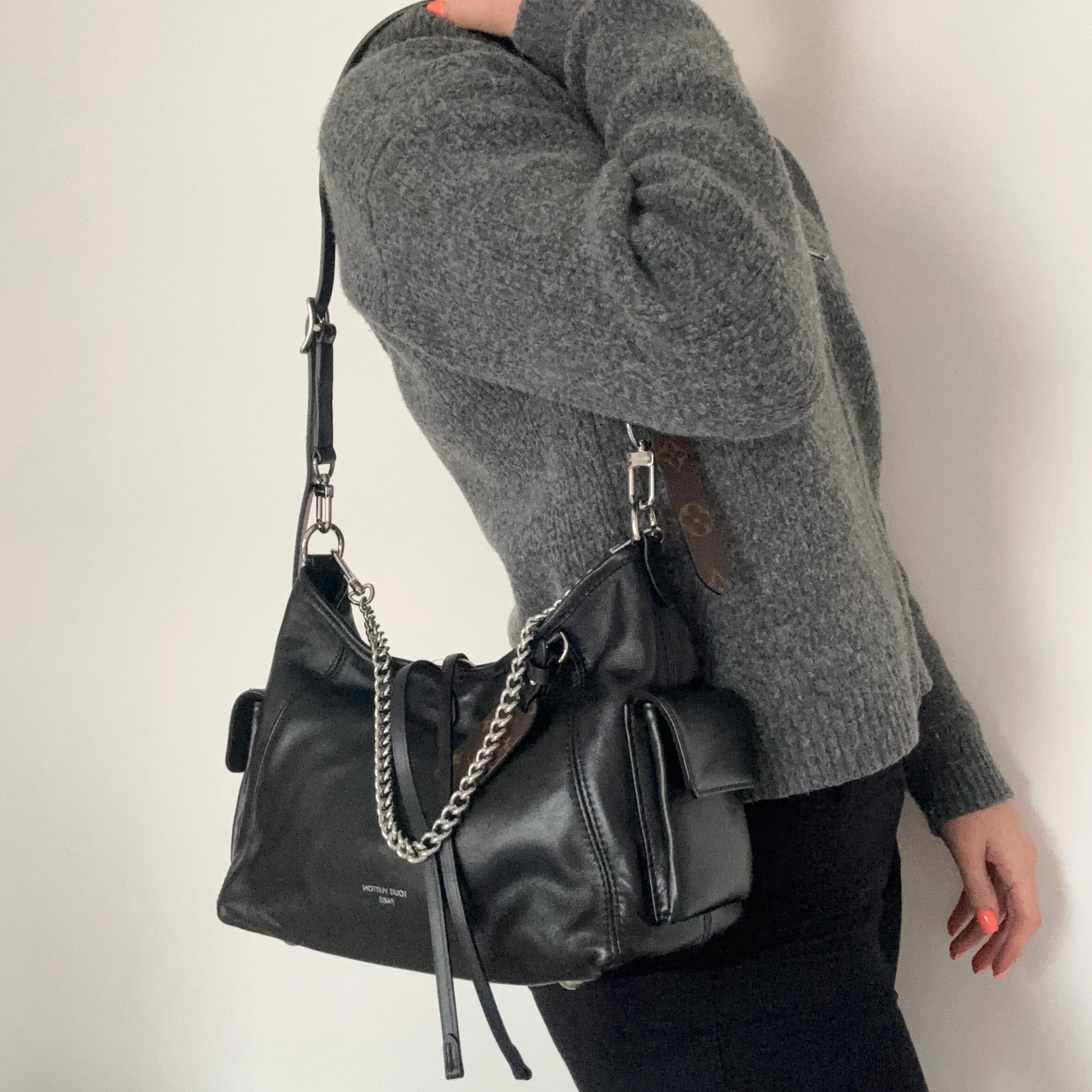 Louis Vuitton CarryAll Cargo Vibe PM Black - Image 3