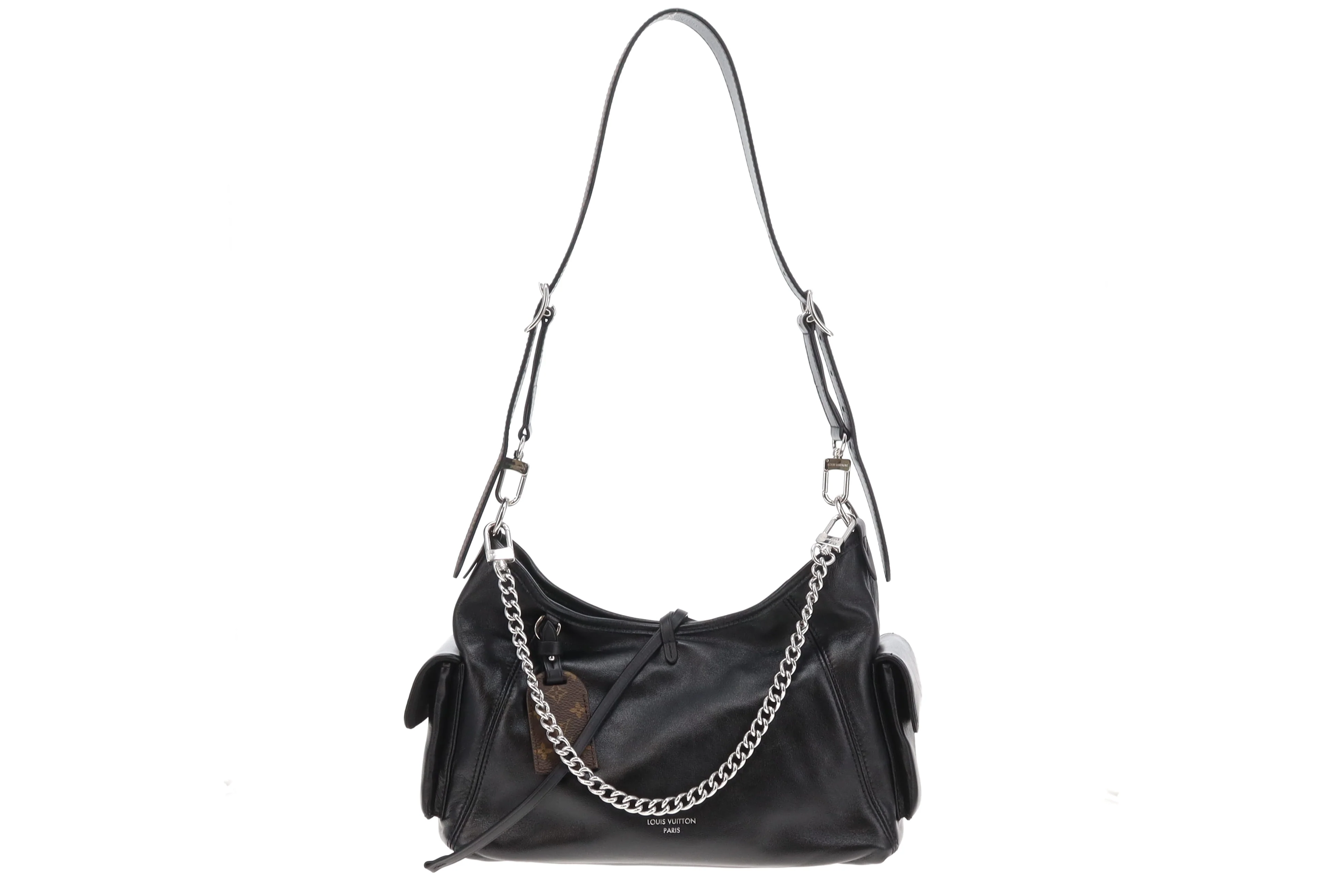 Louis Vuitton CarryAll Cargo Vibe PM Black - Image 4