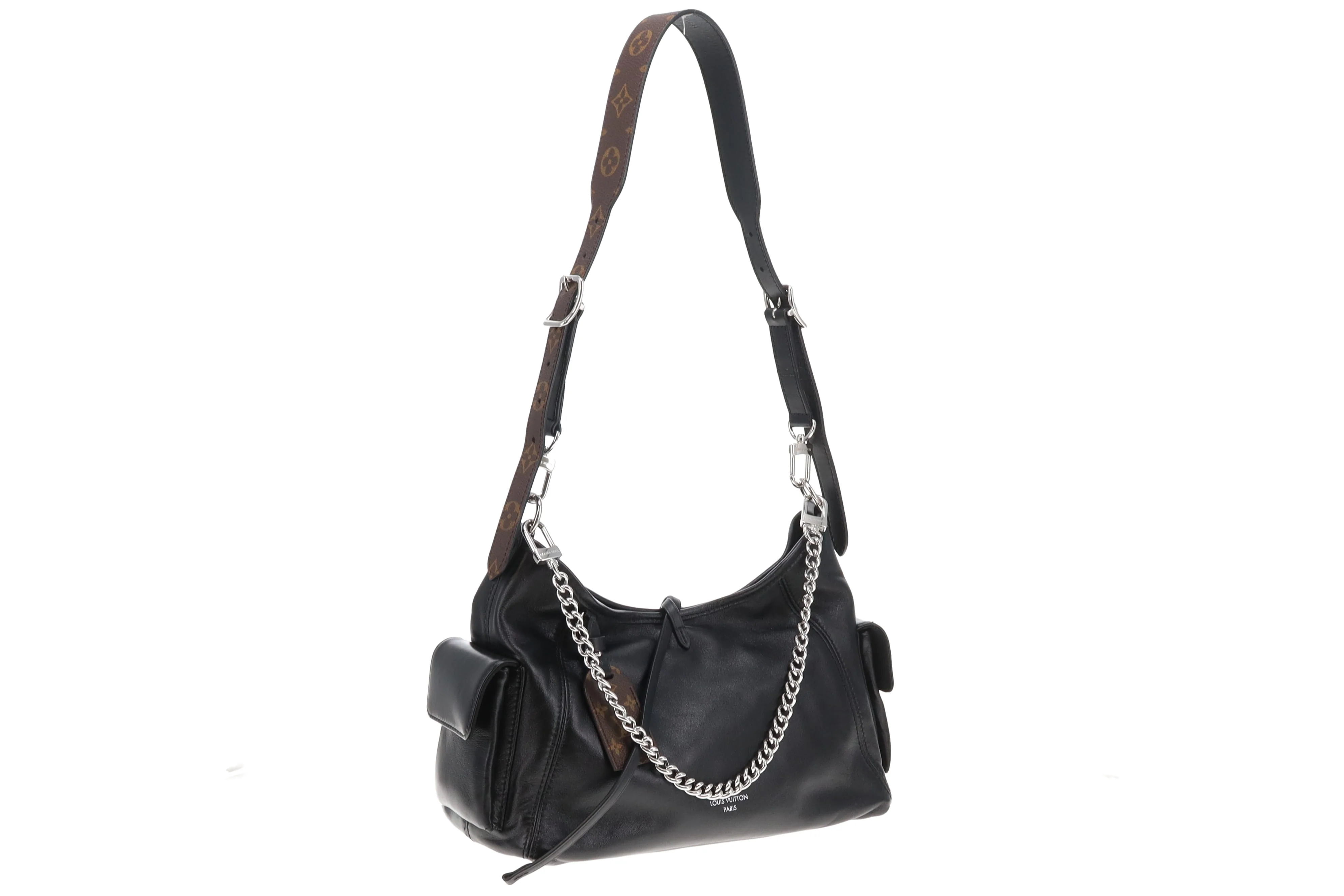 Louis Vuitton CarryAll Cargo Vibe PM Black - Image 6