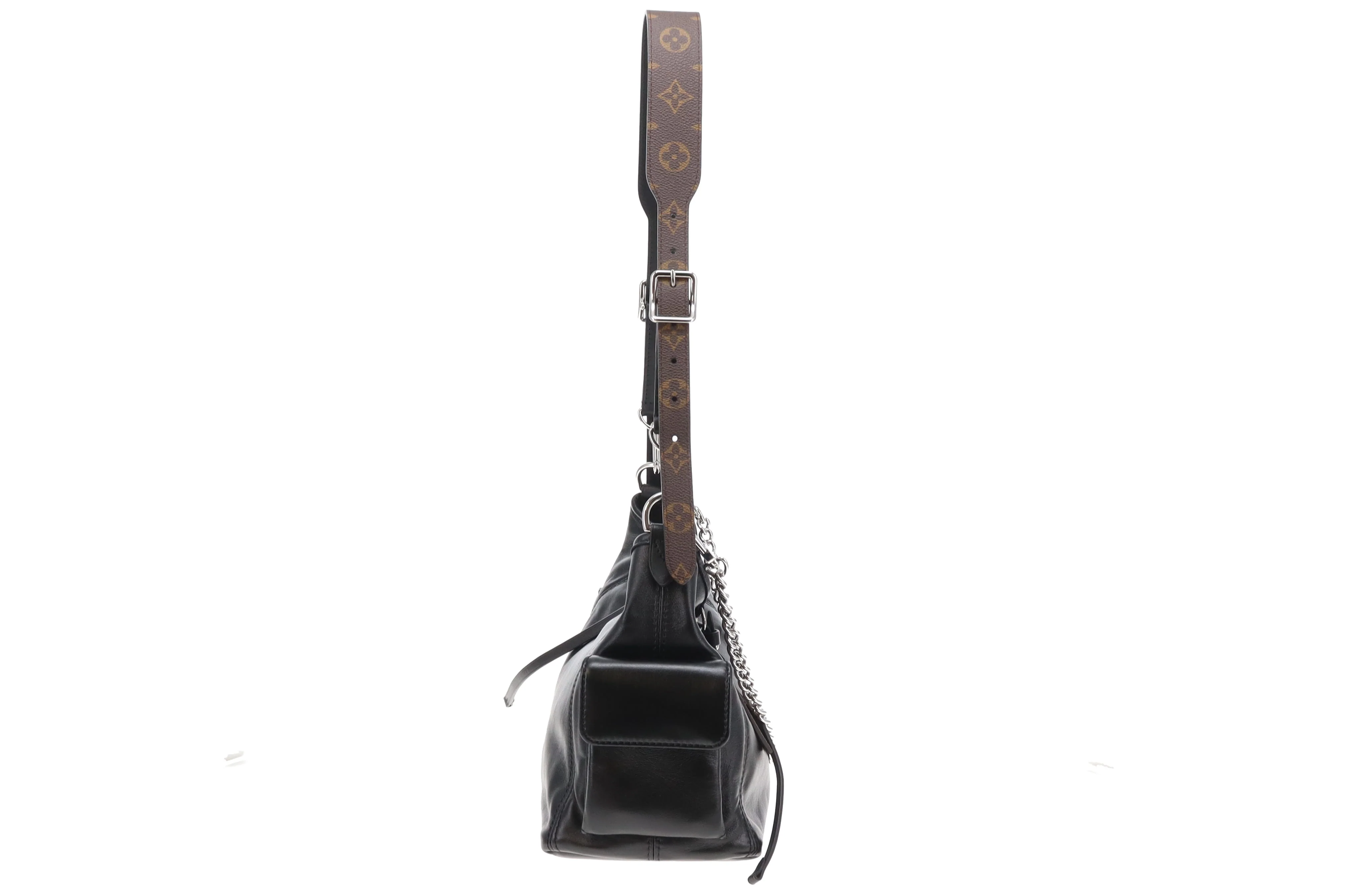 Louis Vuitton CarryAll Cargo Vibe PM Black - Image 7