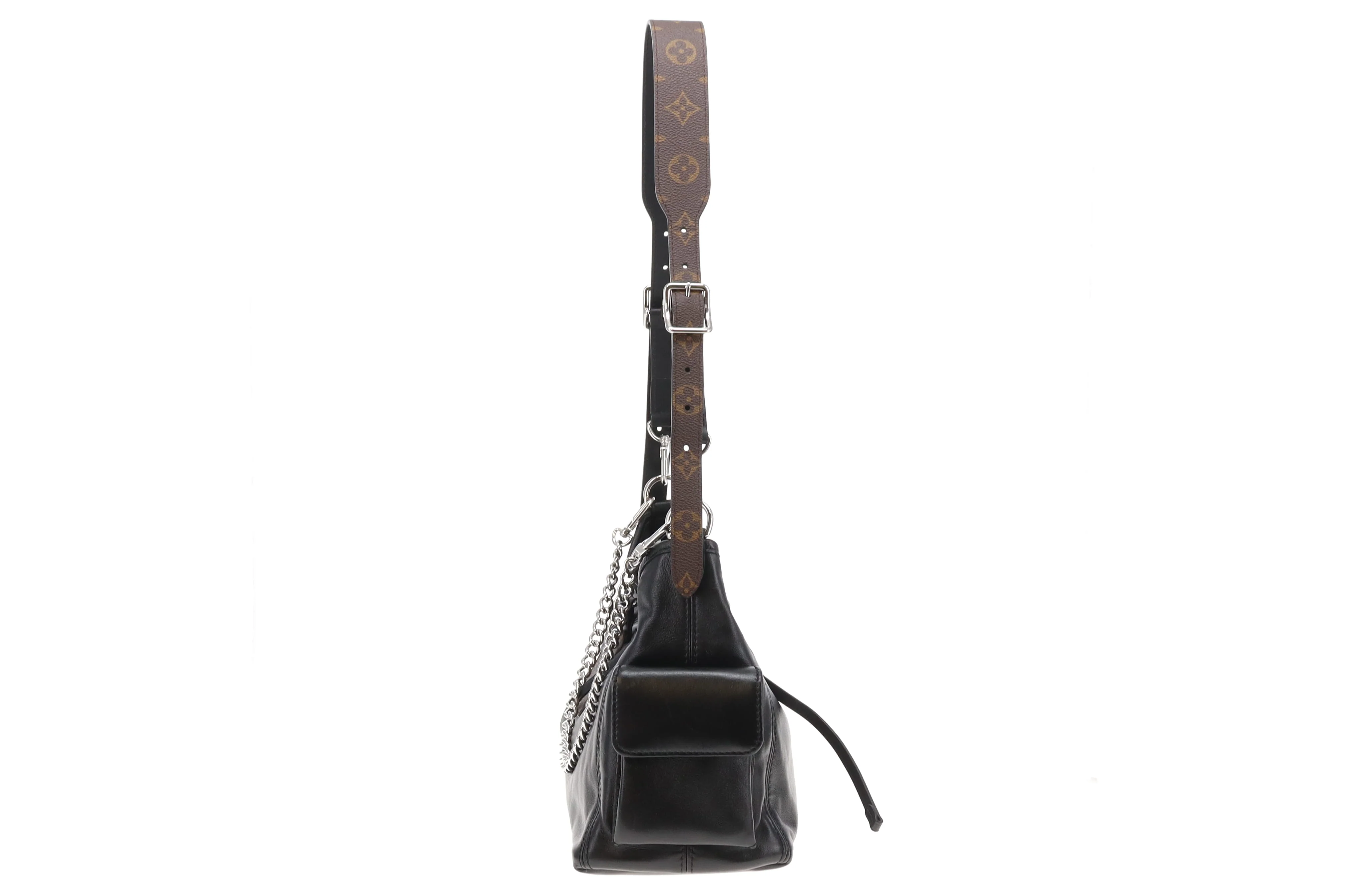 Louis Vuitton CarryAll Cargo Vibe PM Black - Image 9