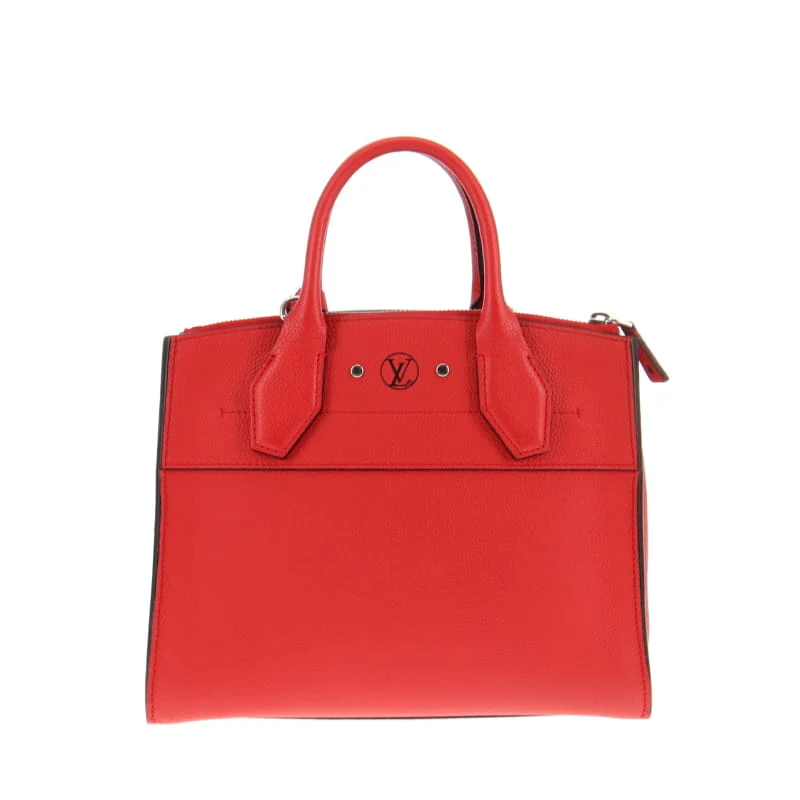Louis Vuitton City Steamer PM Rubis - Image 5