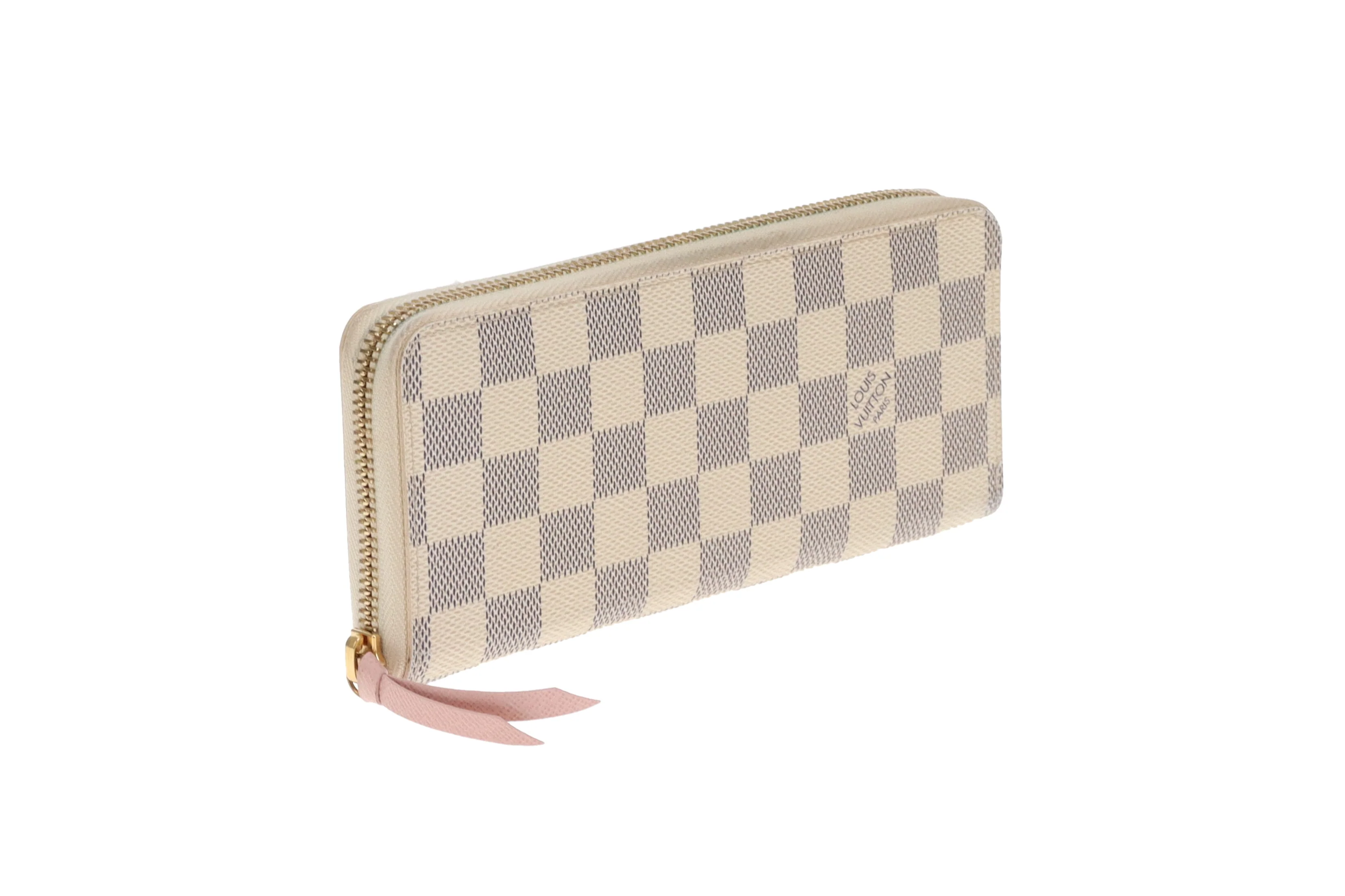 Louis Vuitton Clemence Wallet Damier Azur GI5106 - Image 3