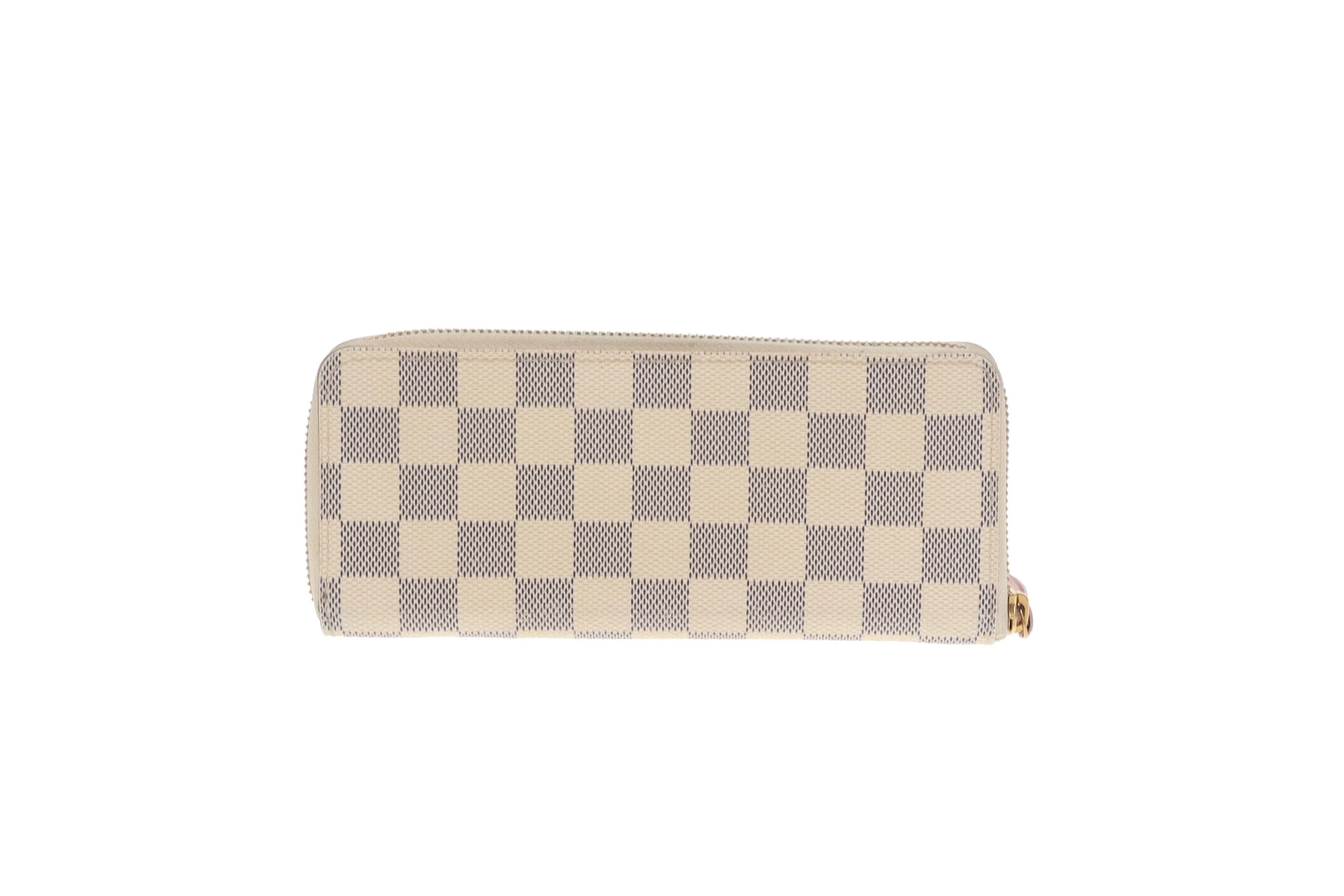Louis Vuitton Clemence Wallet Damier Azur GI5106 - Image 4