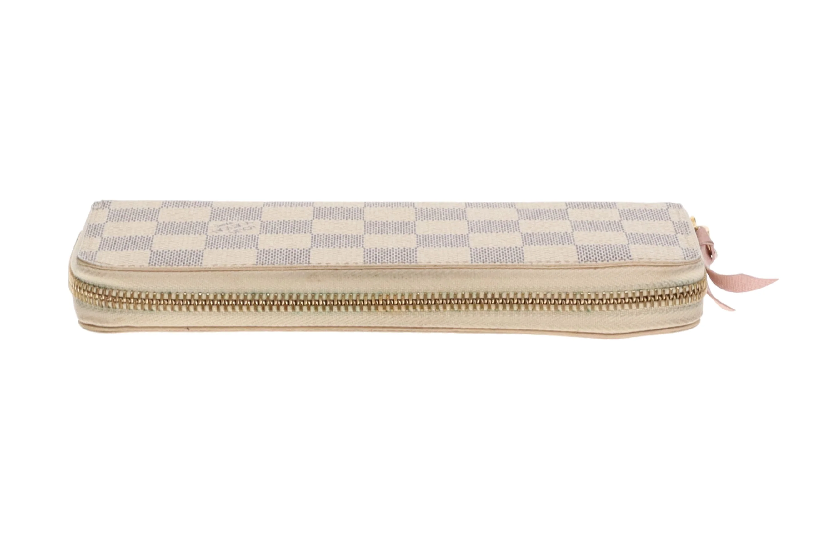 Louis Vuitton Clemence Wallet Damier Azur GI5106 - Image 5