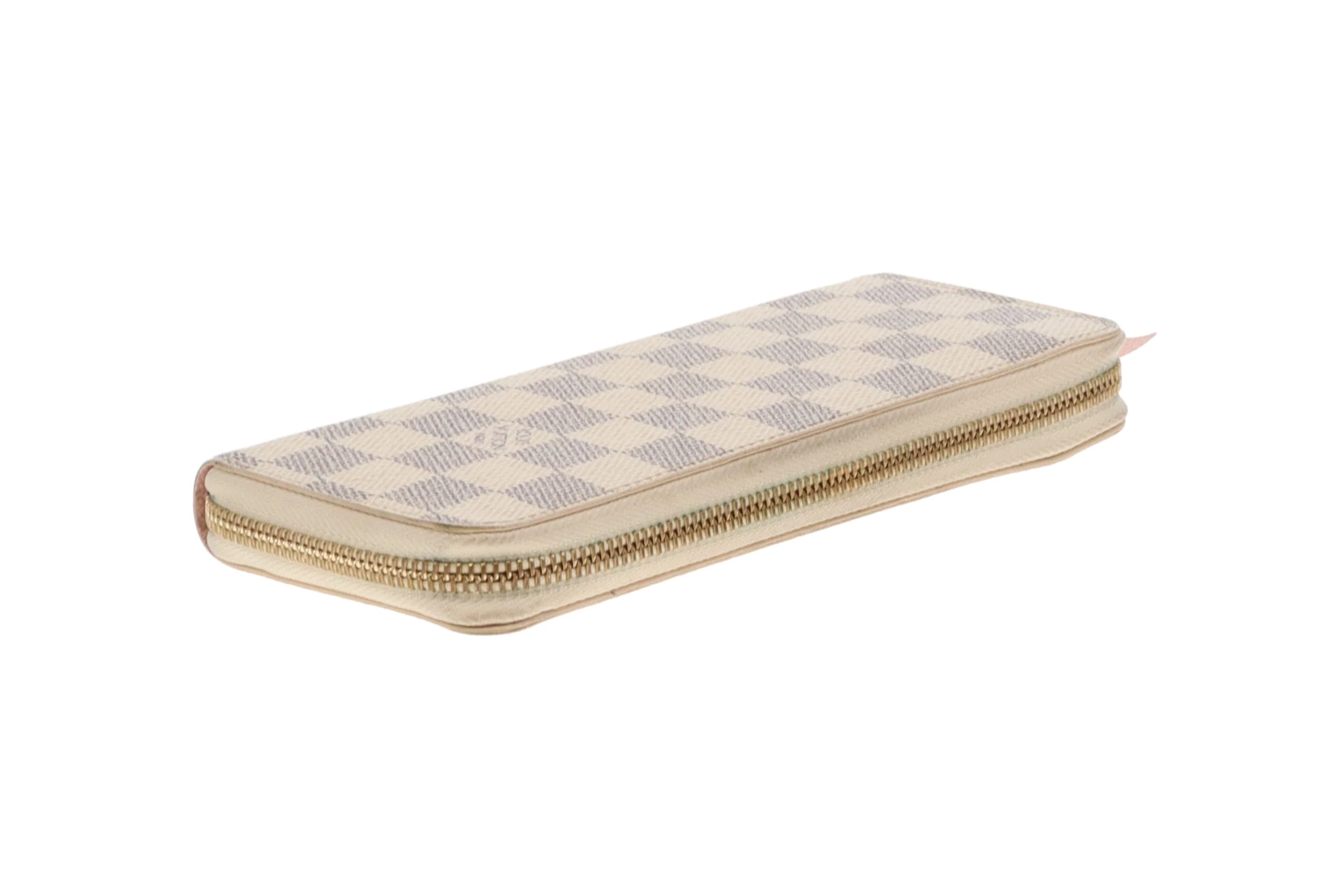 Louis Vuitton Clemence Wallet Damier Azur GI5106 - Image 6