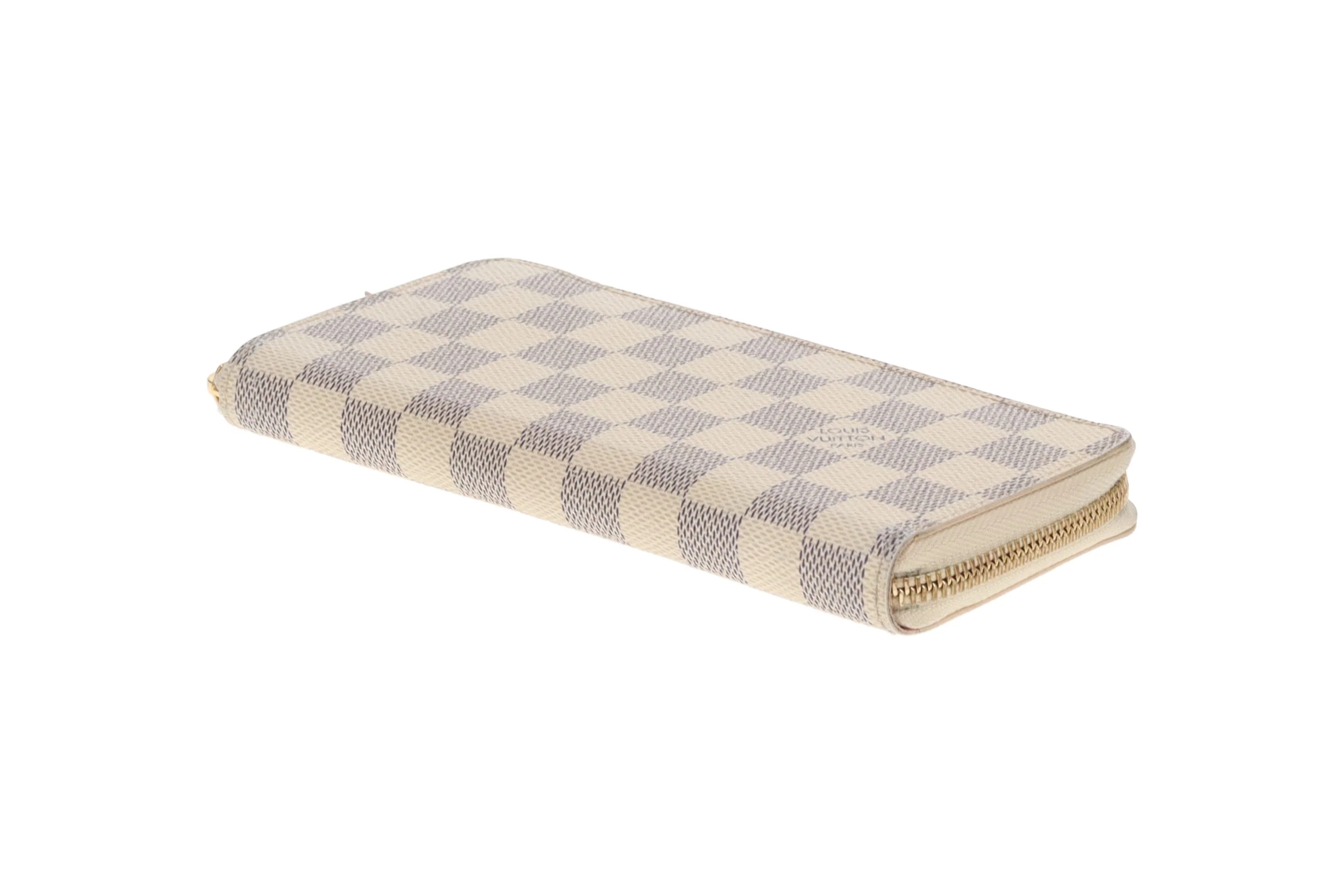 Louis Vuitton Clemence Wallet Damier Azur GI5106 - Image 7