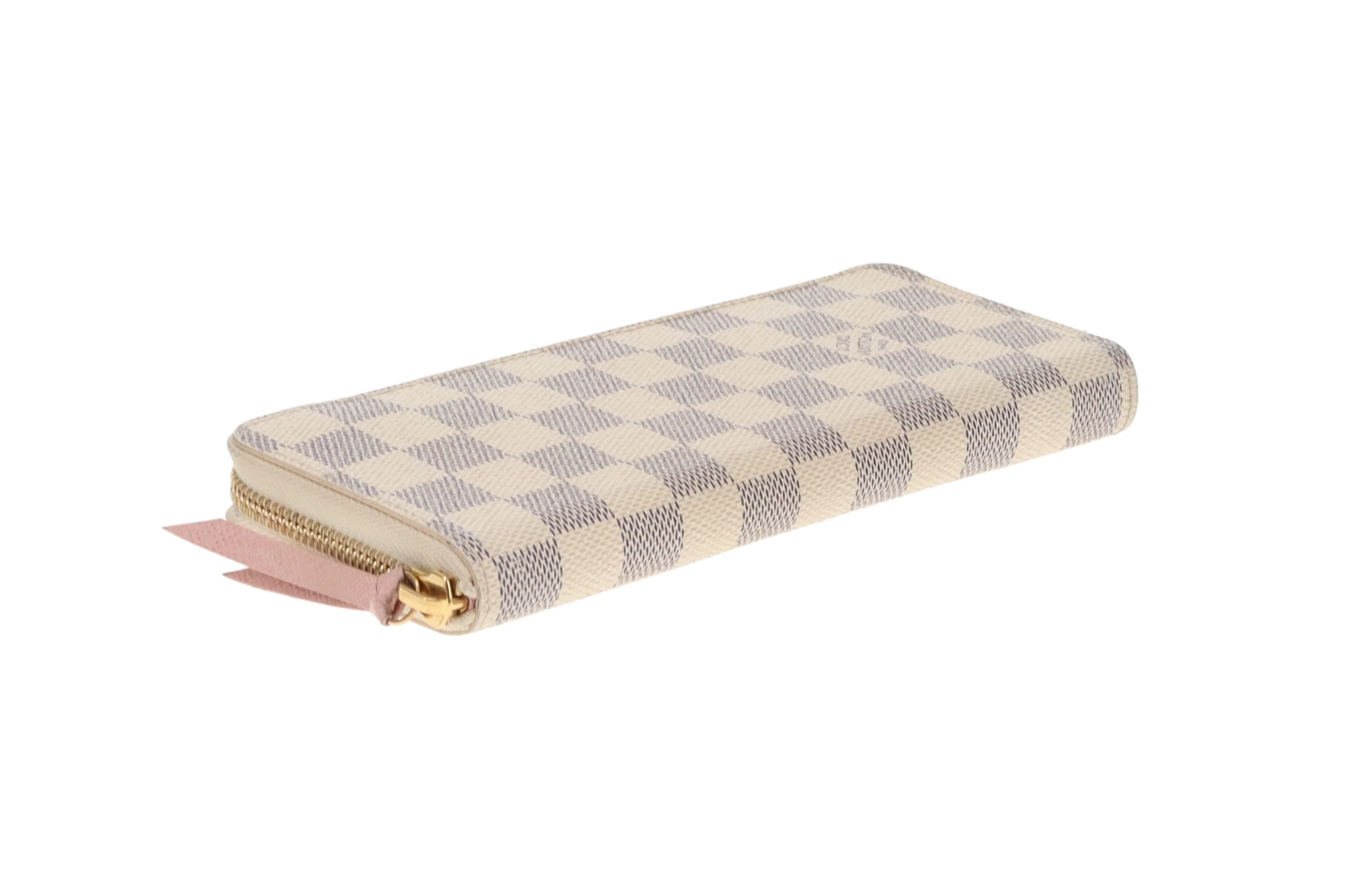 Louis Vuitton Clemence Wallet Damier Azur GI5106 - Image 8