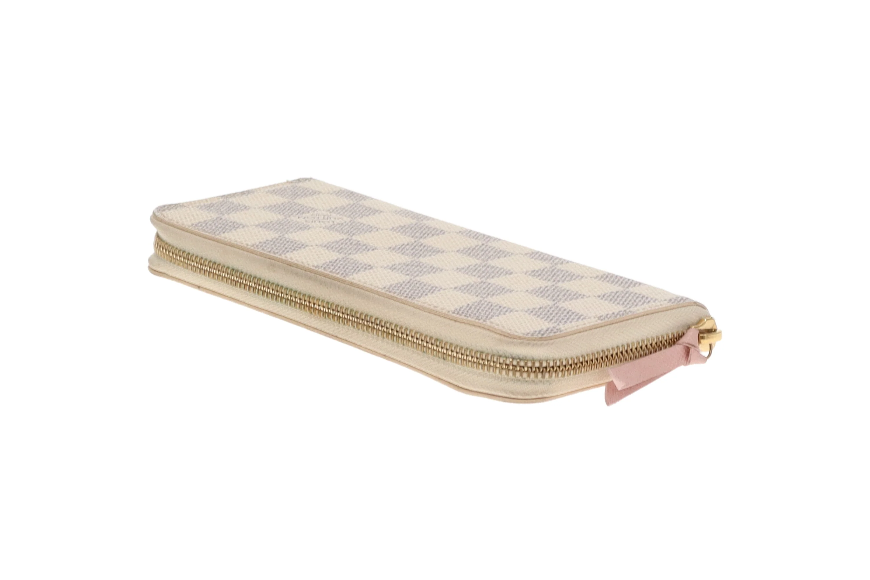 Louis Vuitton Clemence Wallet Damier Azur GI5106 - Image 9