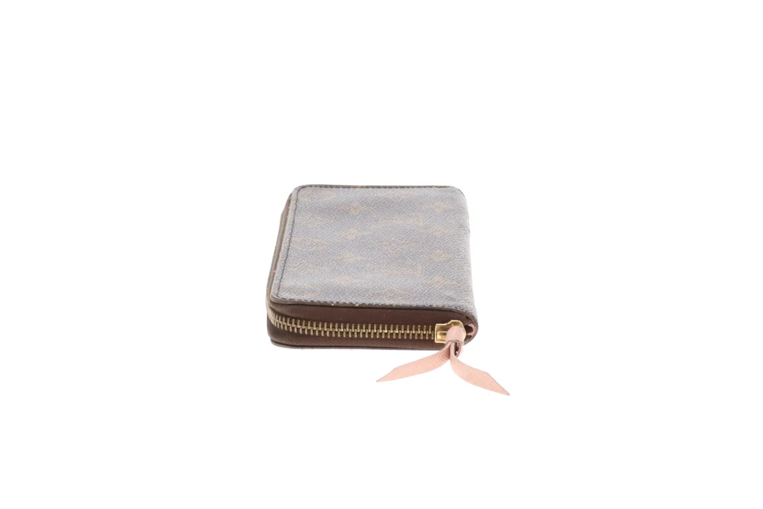 Louis Vuitton Clemence Wallet Monogram & Rose Ballerine GI1186 - Image 4