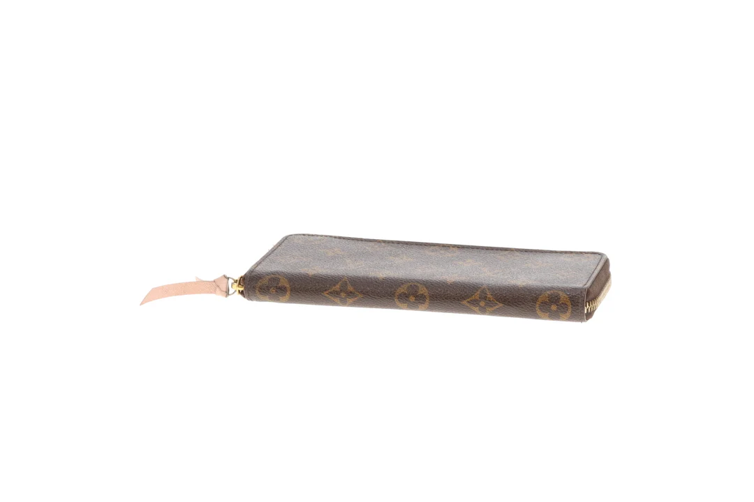 Louis Vuitton Clemence Wallet Monogram & Rose Ballerine GI1186 - Image 6