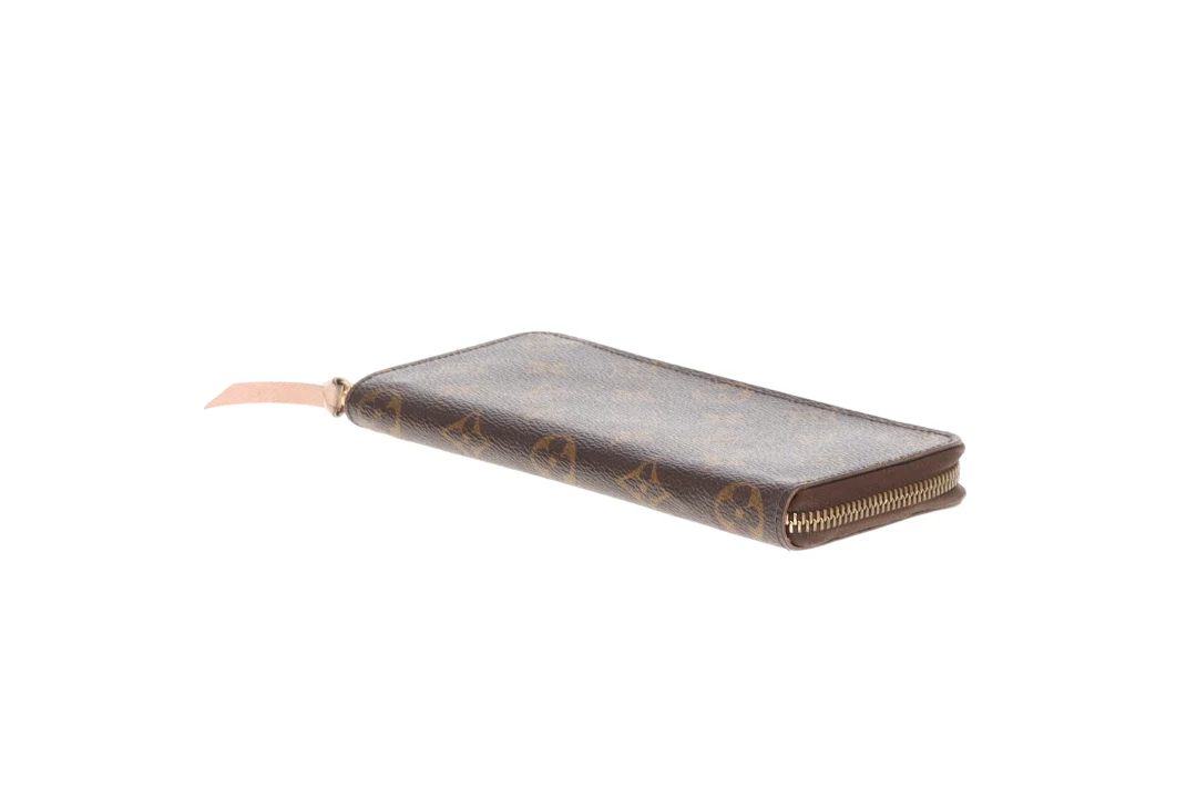 Louis Vuitton Clemence Wallet Monogram & Rose Ballerine GI1186 - Image 7