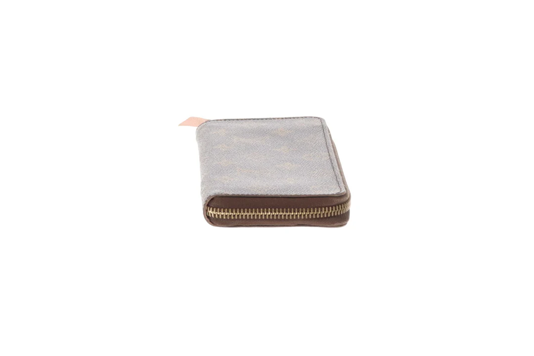 Louis Vuitton Clemence Wallet Monogram & Rose Ballerine GI1186 - Image 8