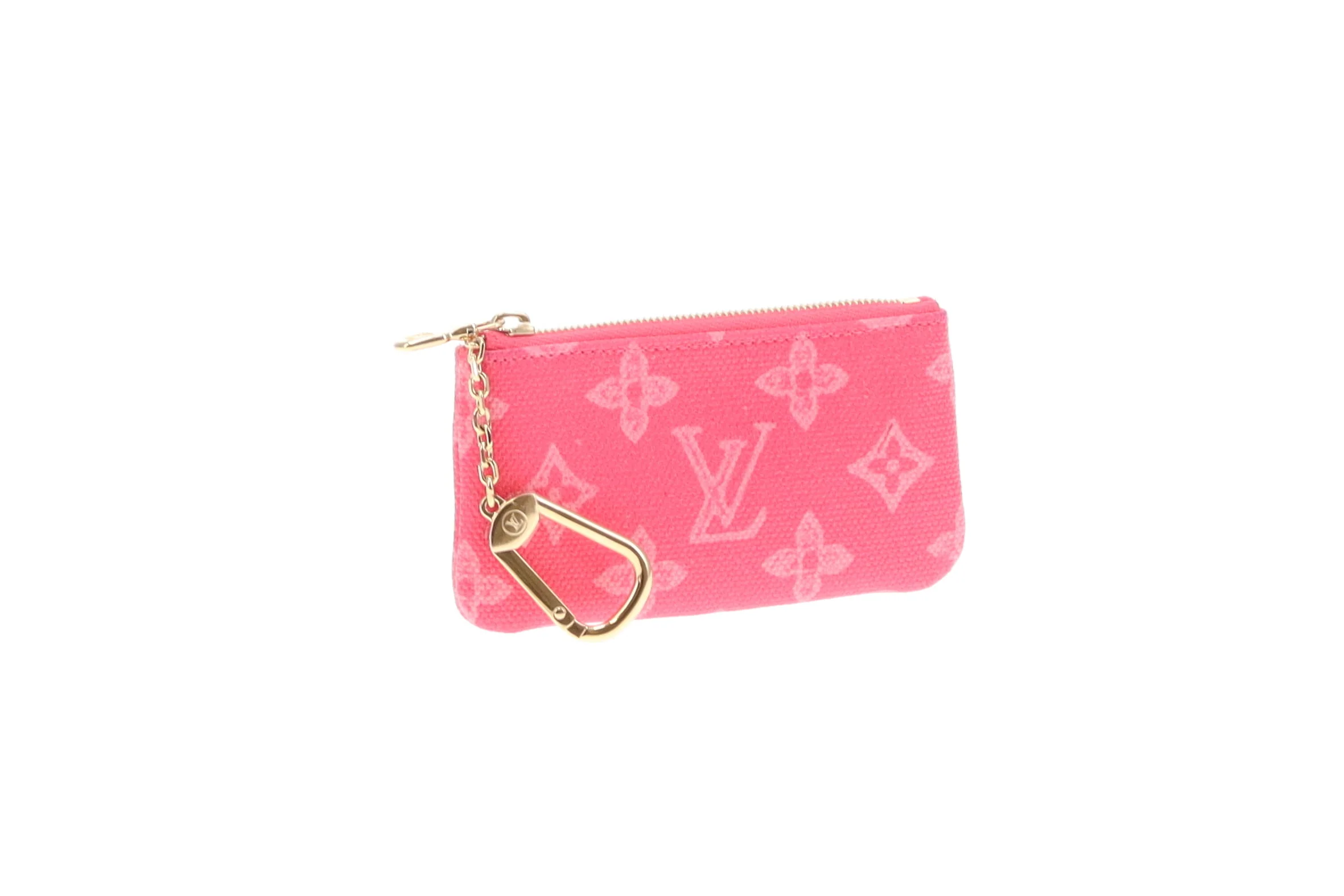 Louis Vuitton Cles 130 Anniversary Ed Monogram Rose Ruban - Image 3
