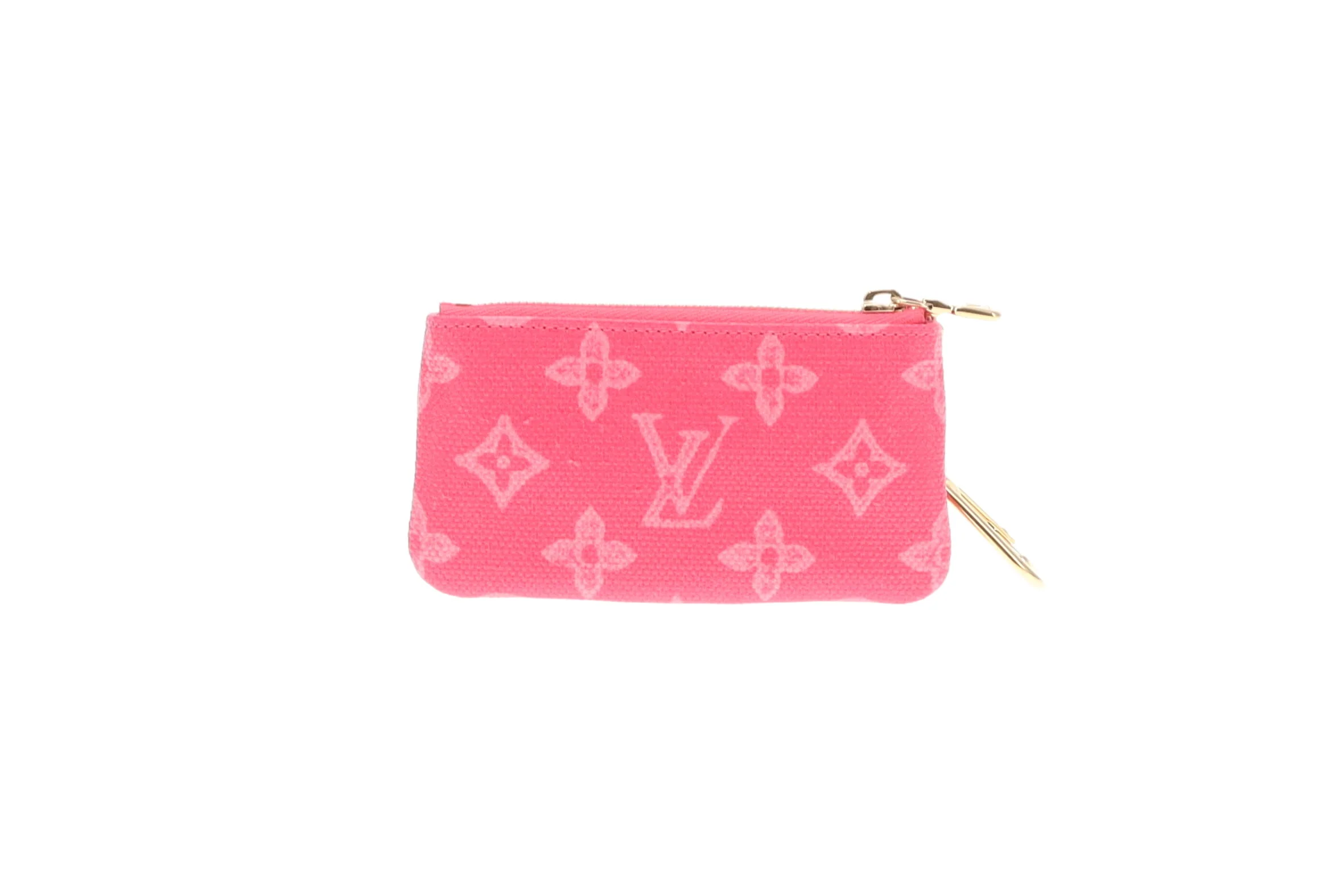 Louis Vuitton Cles 130 Anniversary Ed Monogram Rose Ruban - Image 4