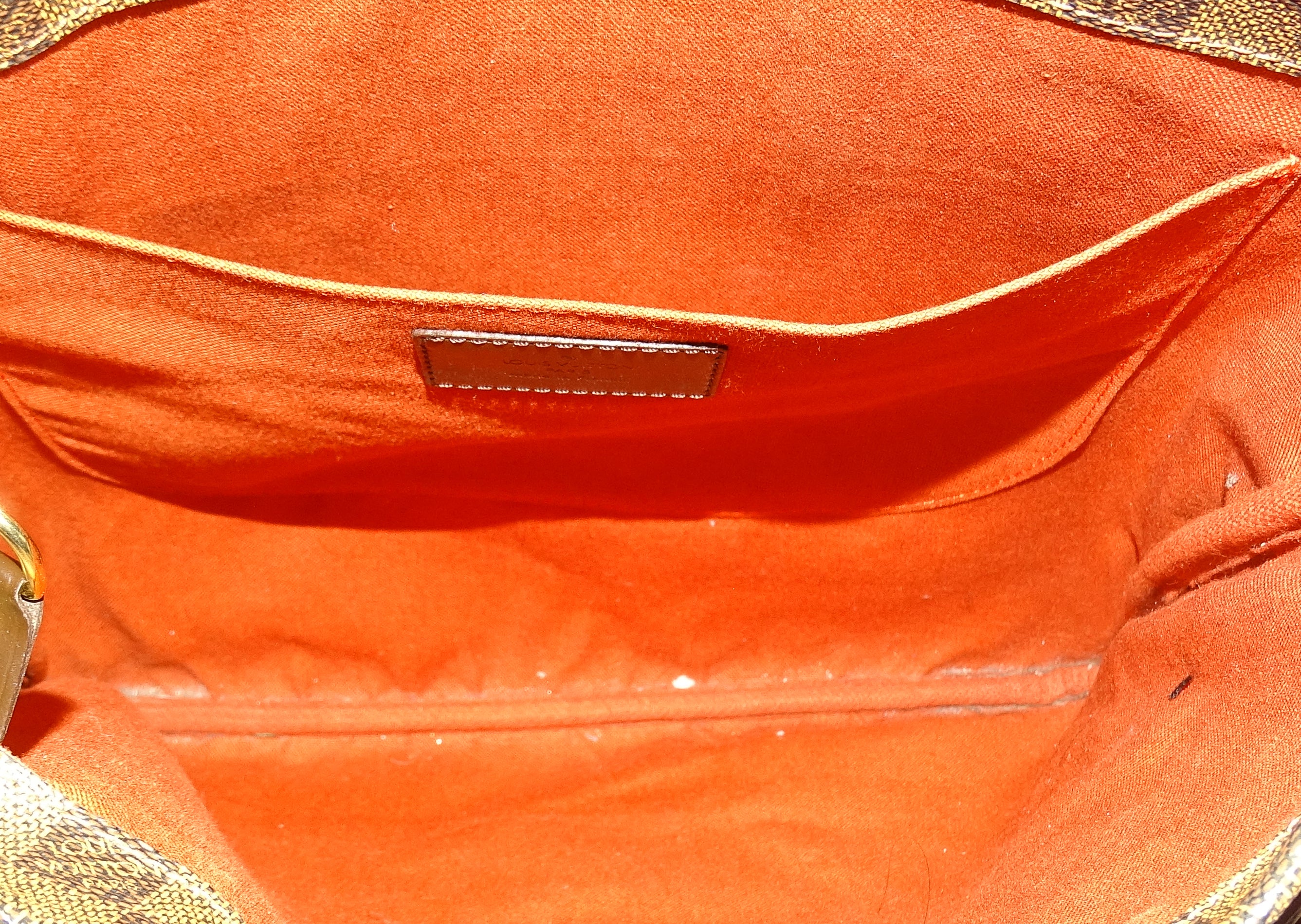 Louis Vuitton Clifton Damier Ebene Shoulder Bag AR0011 - Image 11