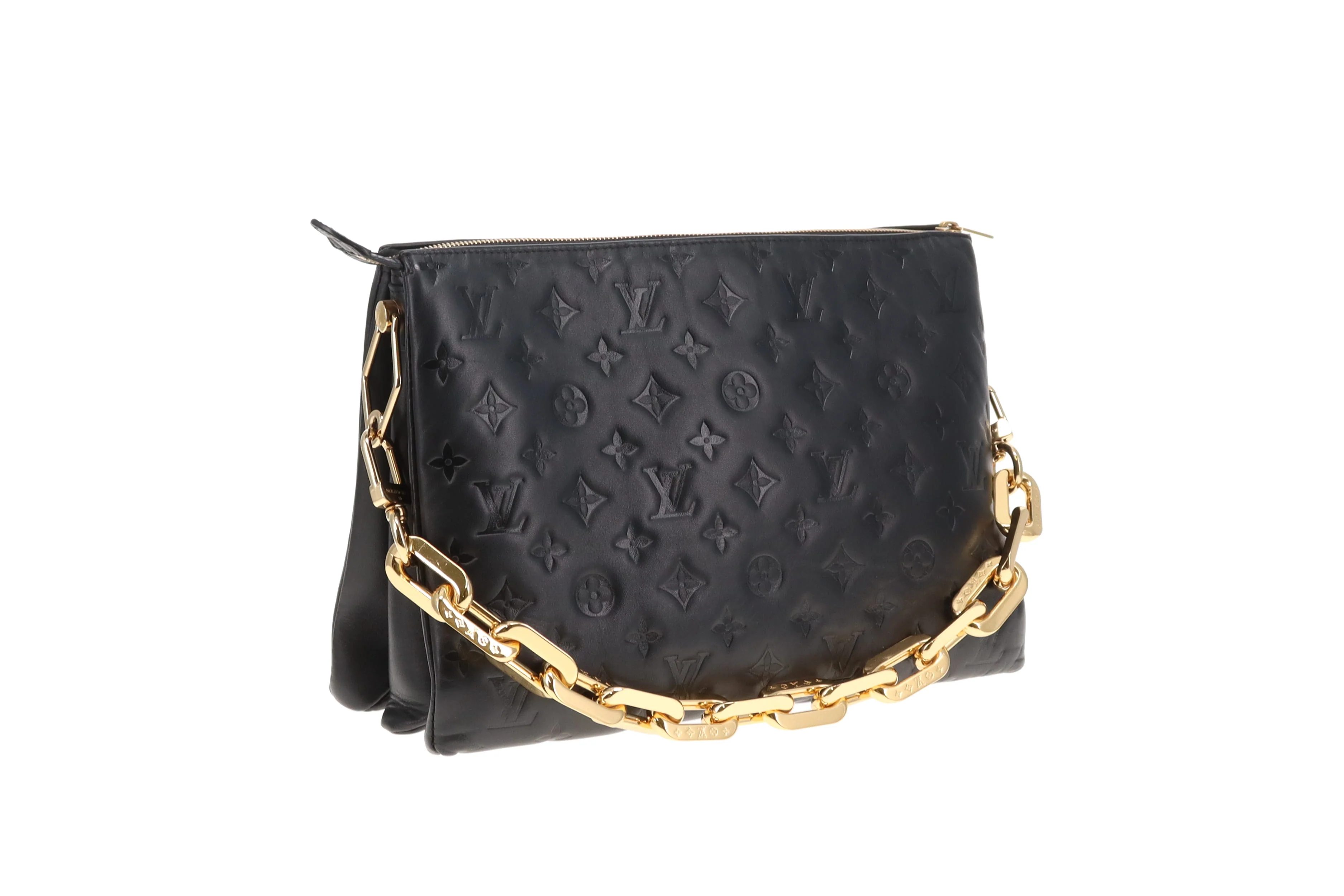 Louis Vuitton Coussin Noir MM (NFID) - Image 6