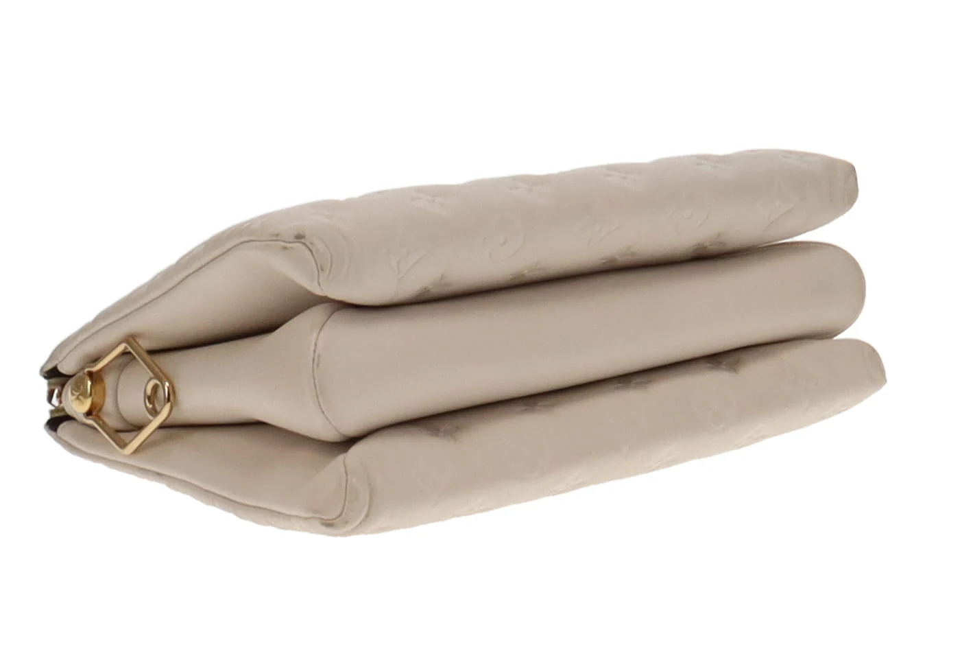 Louis Vuitton Crème Monogram Leather Coussin PM (NFID Chip) - Image 13