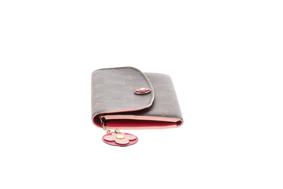 Louis Vuitton Emilie Flower Wallet Monogram CA2109 - Image 4