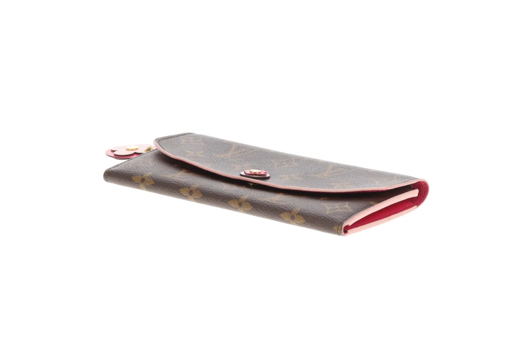 Louis Vuitton Emilie Flower Wallet Monogram CA2109 - Image 7