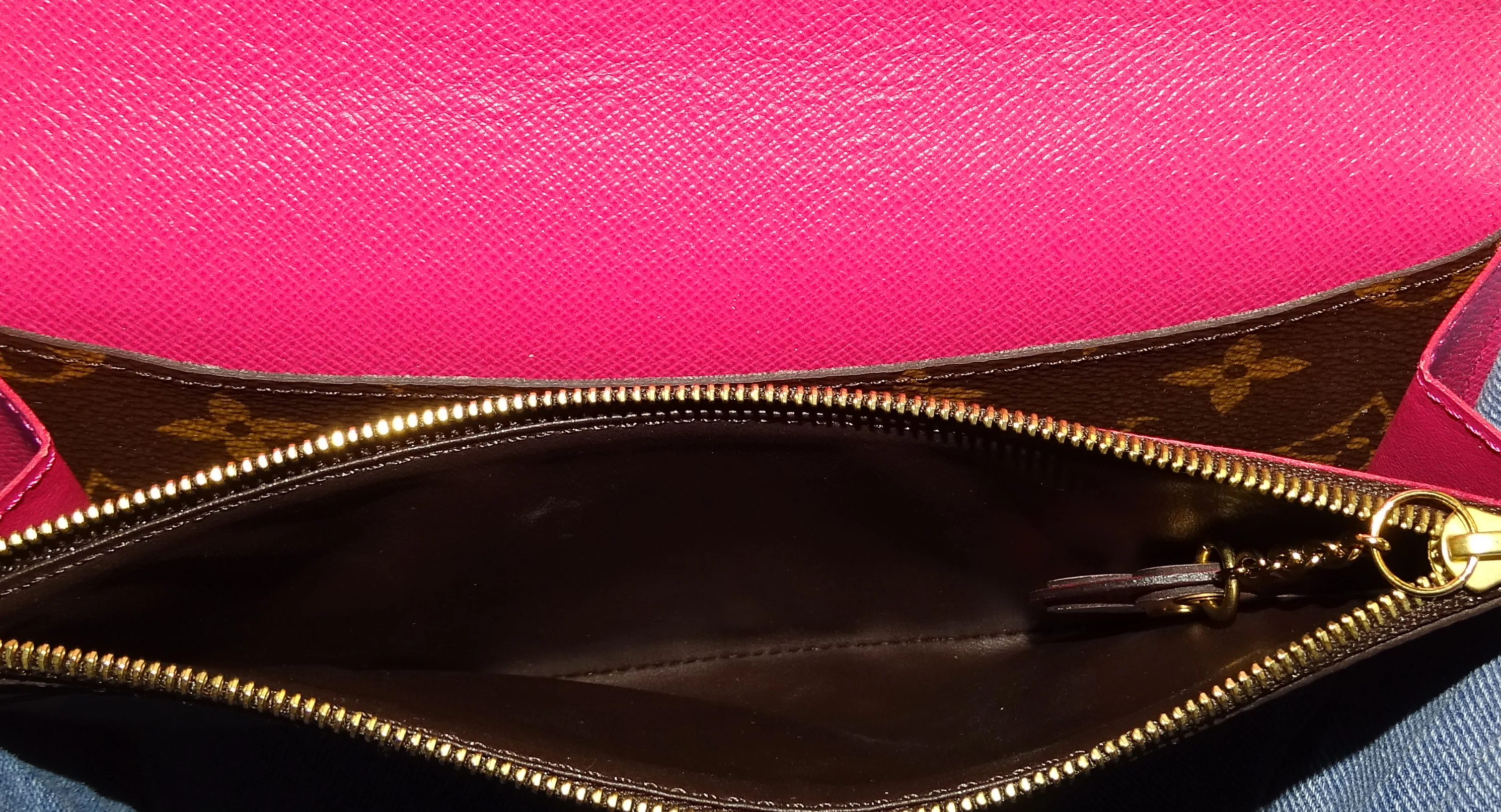 Louis Vuitton Emilie Flower Wallet Monogram CA2109 - Image 9