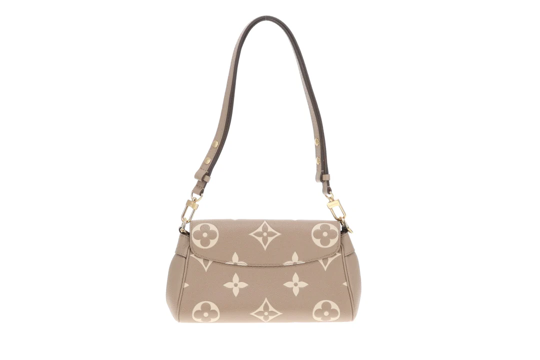 Louis Vuitton Favorite Empreinte Monogram In Tourterelle & Crème NM - Image 4