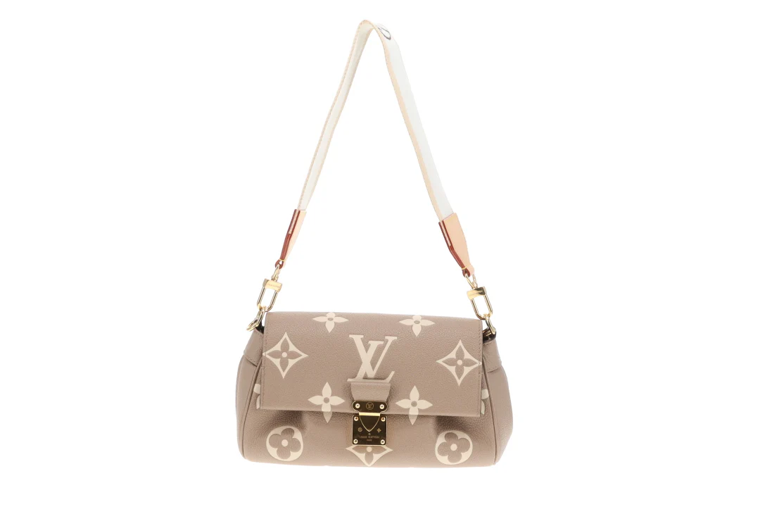 Louis Vuitton Favorite Empreinte Monogram In Tourterelle & Crème NM - Image 6