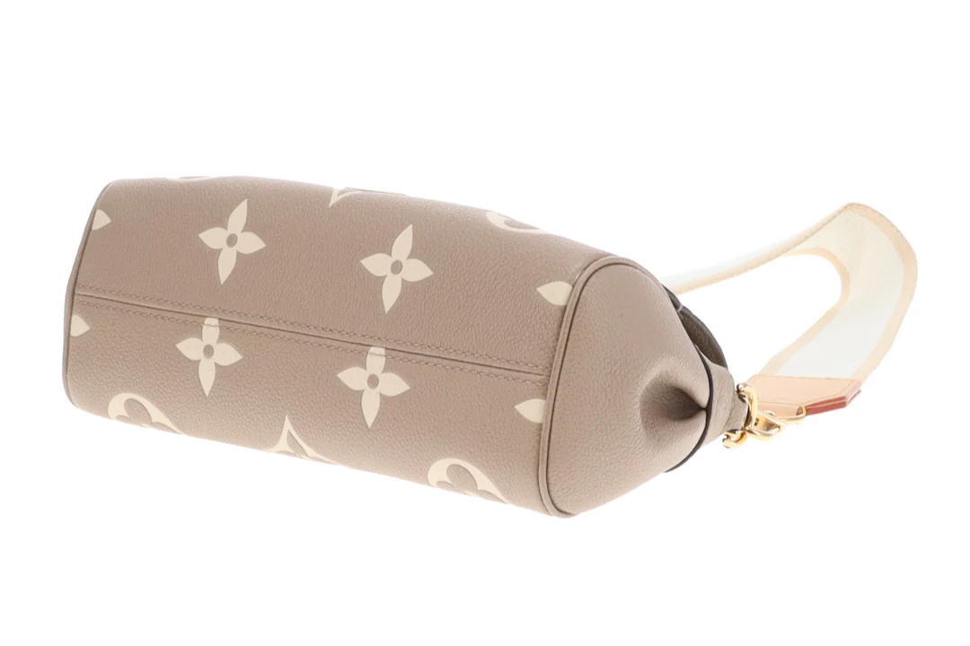 Louis Vuitton Favorite Empreinte Monogram In Tourterelle & Crème NM - Image 9