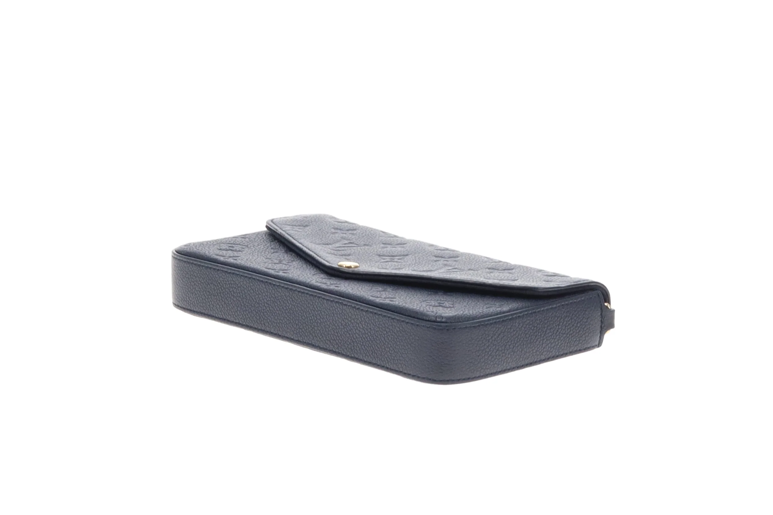 Louis Vuitton Felicie Monogram Empreinte Marine 2024 - Image 11