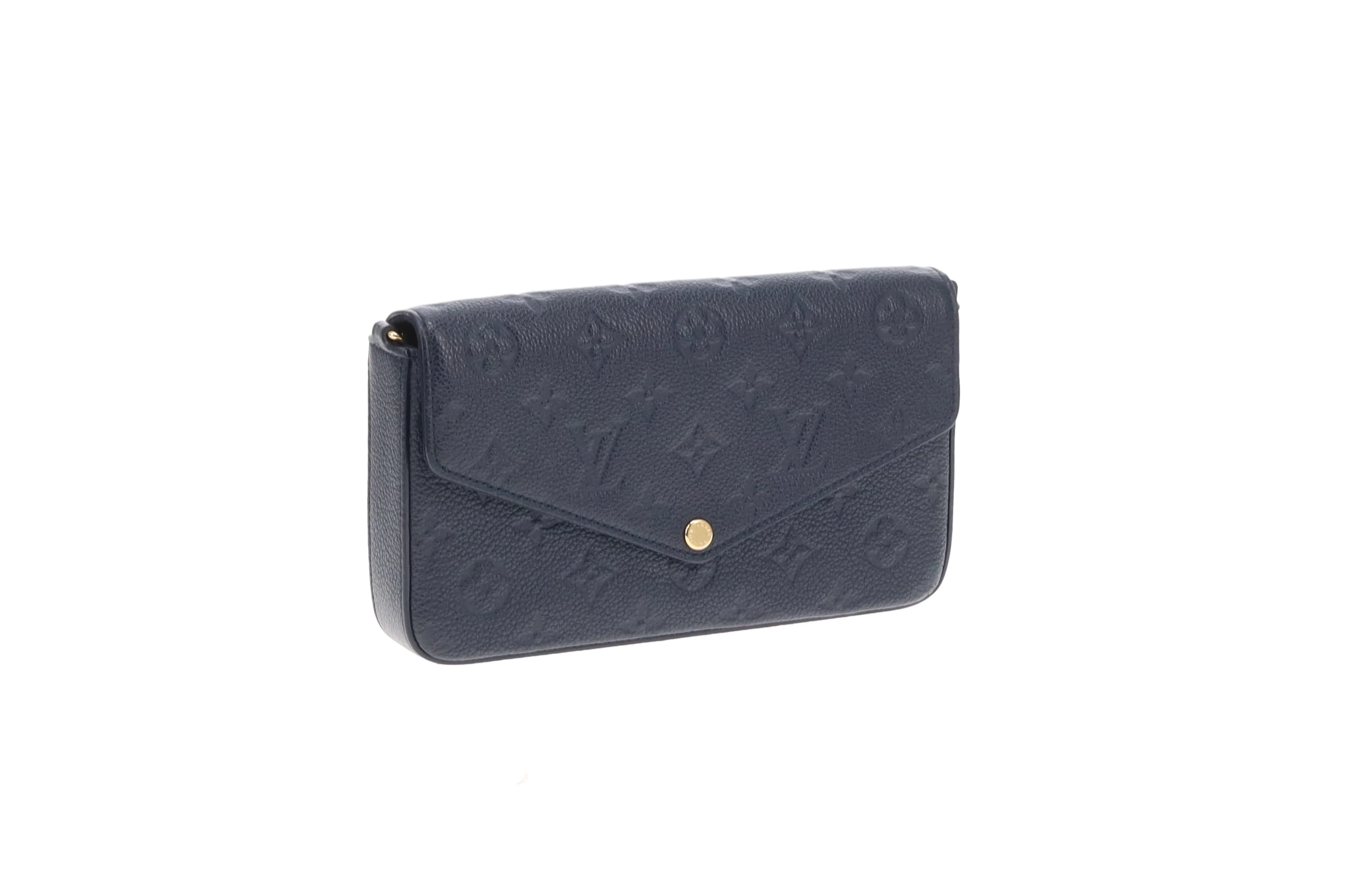 Louis Vuitton Felicie Monogram Empreinte Marine 2024 - Image 5