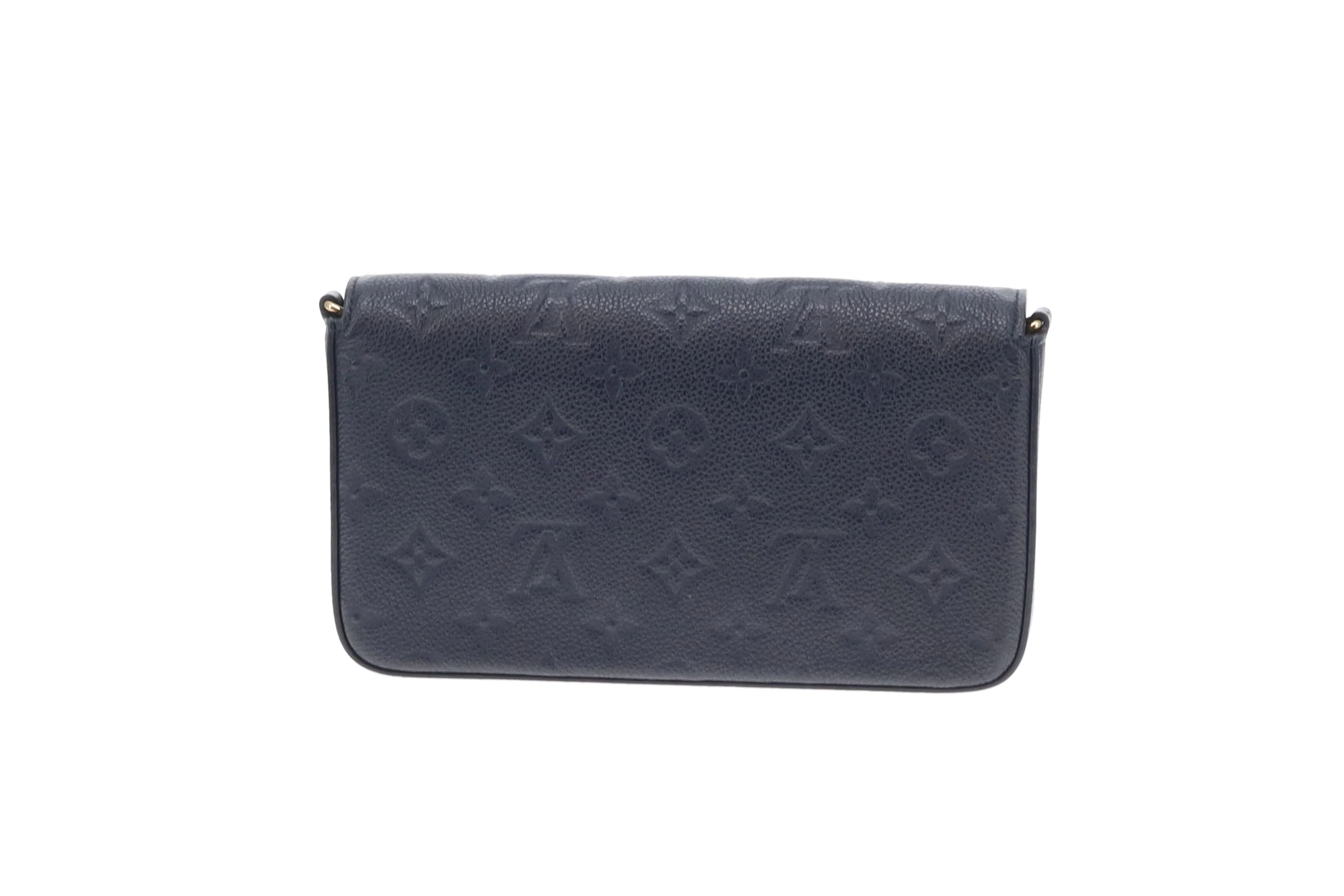 Louis Vuitton Felicie Monogram Empreinte Marine 2024 - Image 8