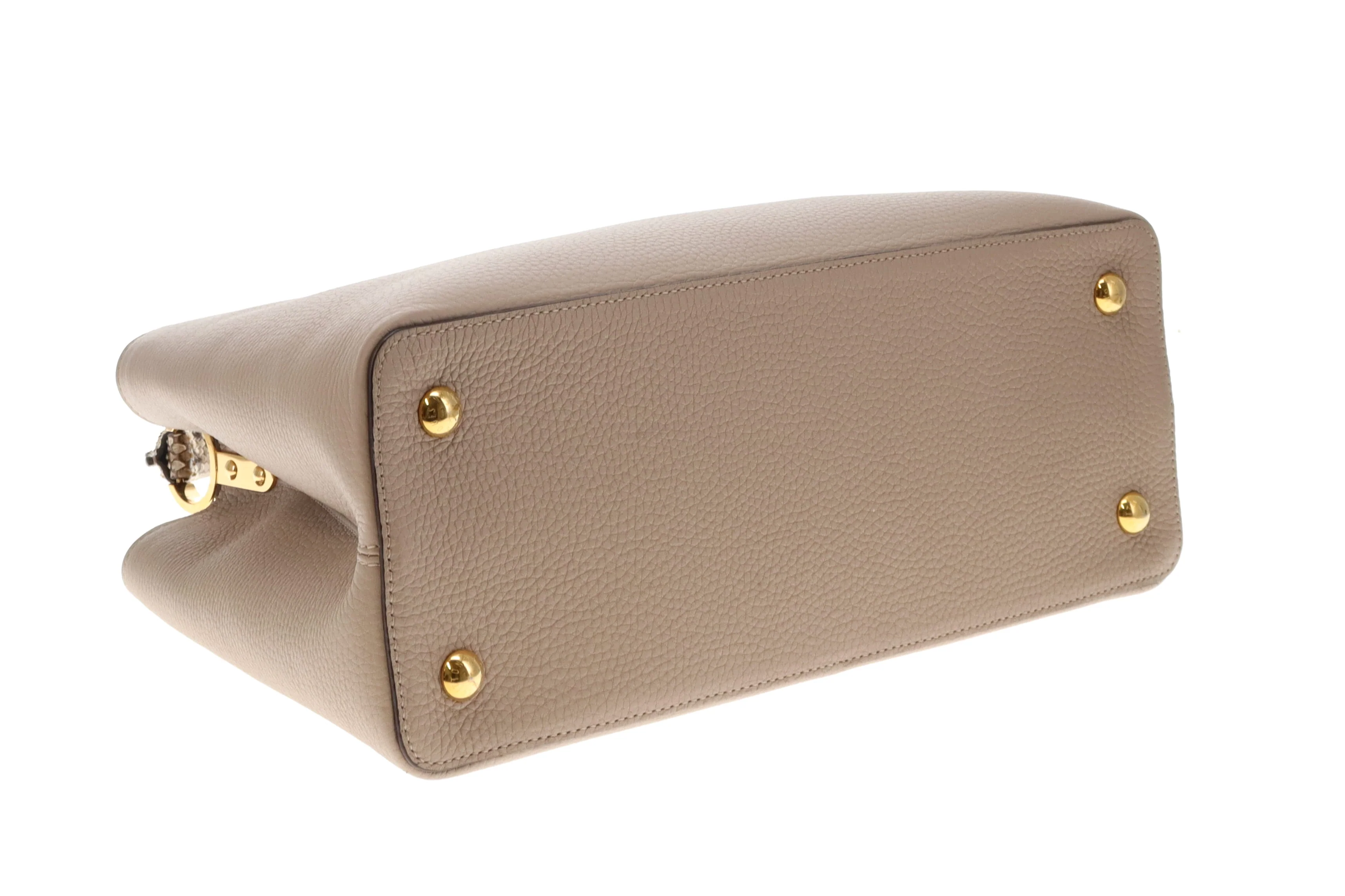 Louis Vuitton Galet Capucines MM Limited Edition (Incl Cites Documents) MI3198 - Image 11