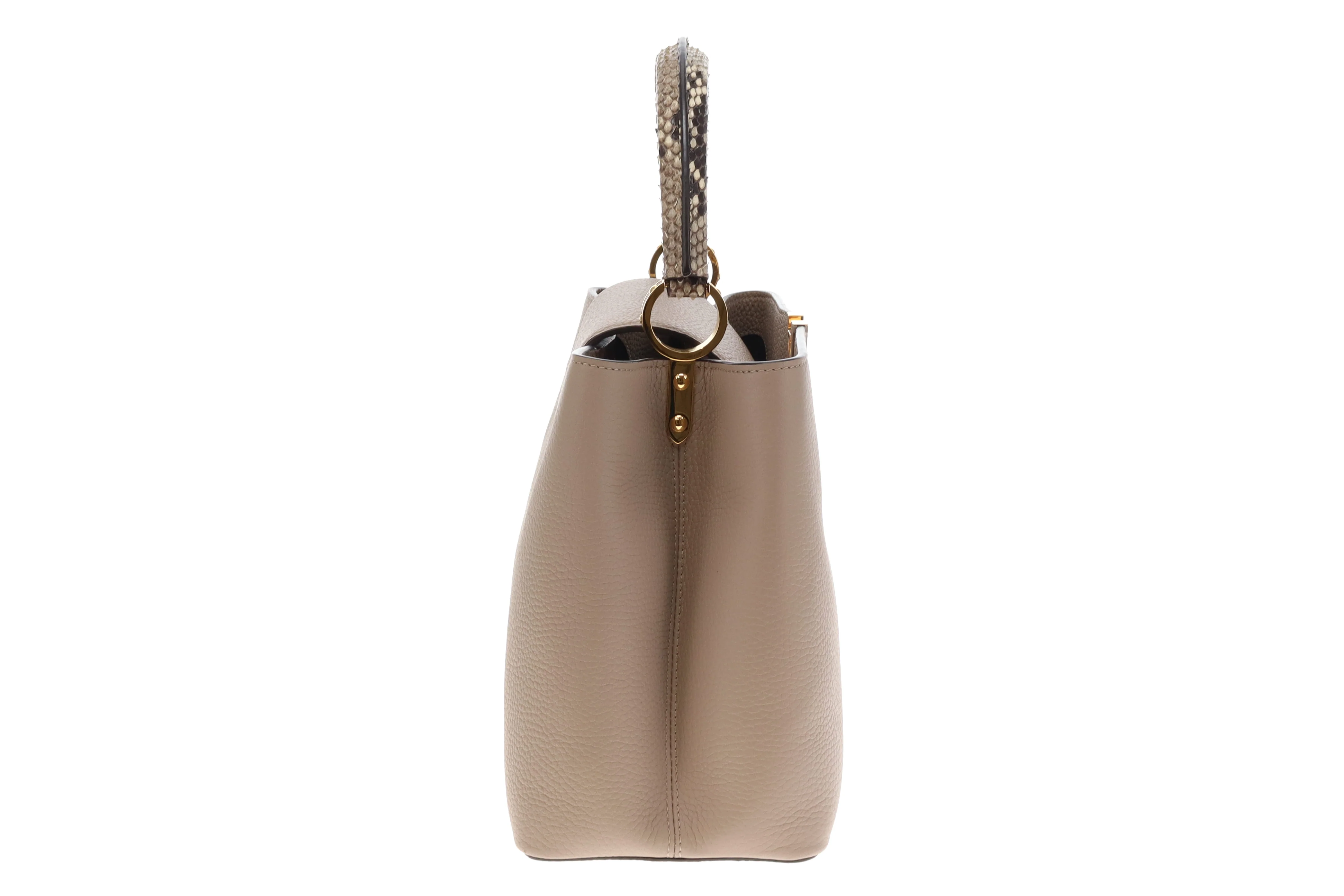 Louis Vuitton Galet Capucines MM Limited Edition (Incl Cites Documents) MI3198 - Image 4