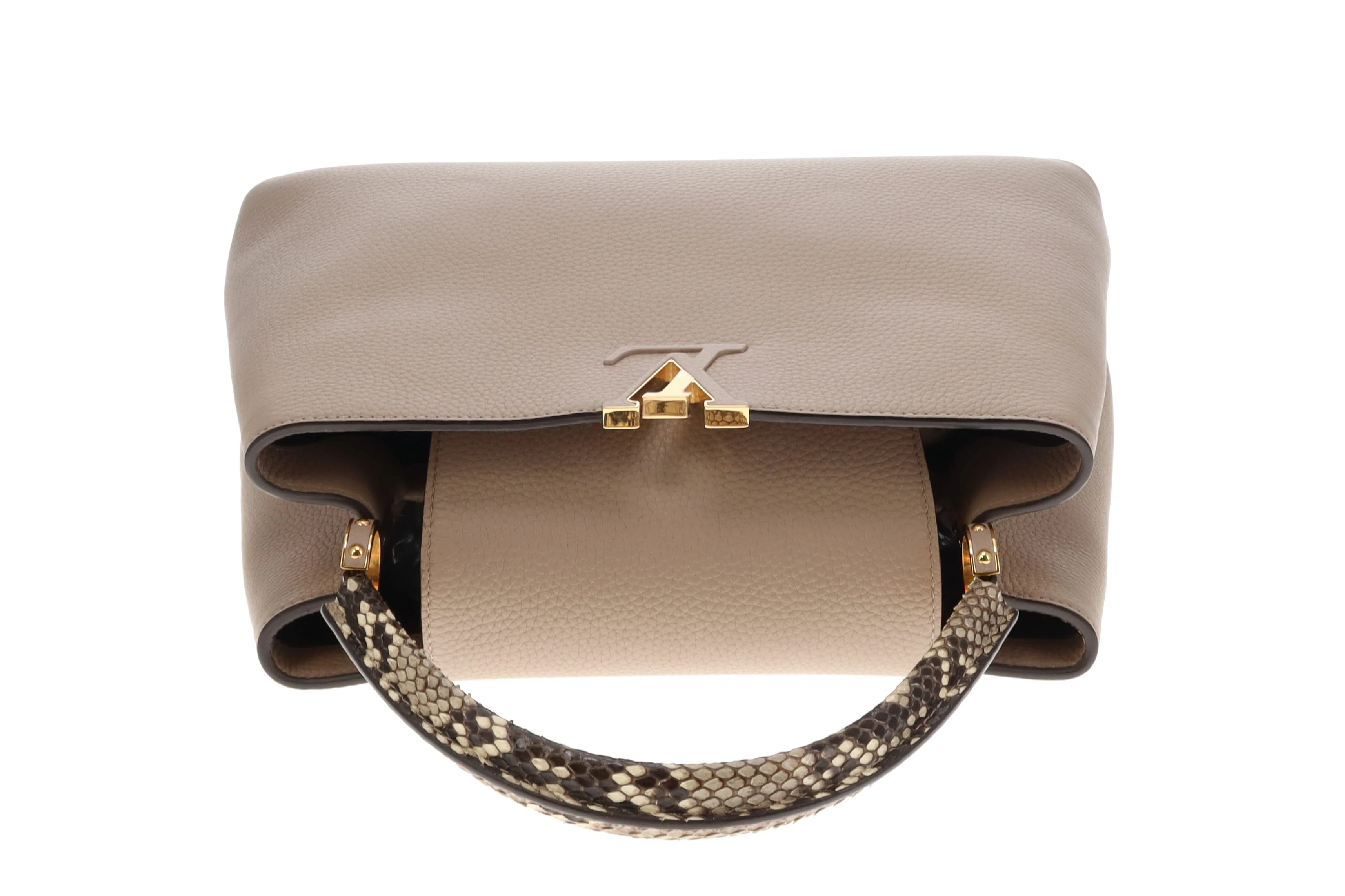 Louis Vuitton Galet Capucines MM Limited Edition (Incl Cites Documents) MI3198 - Image 7
