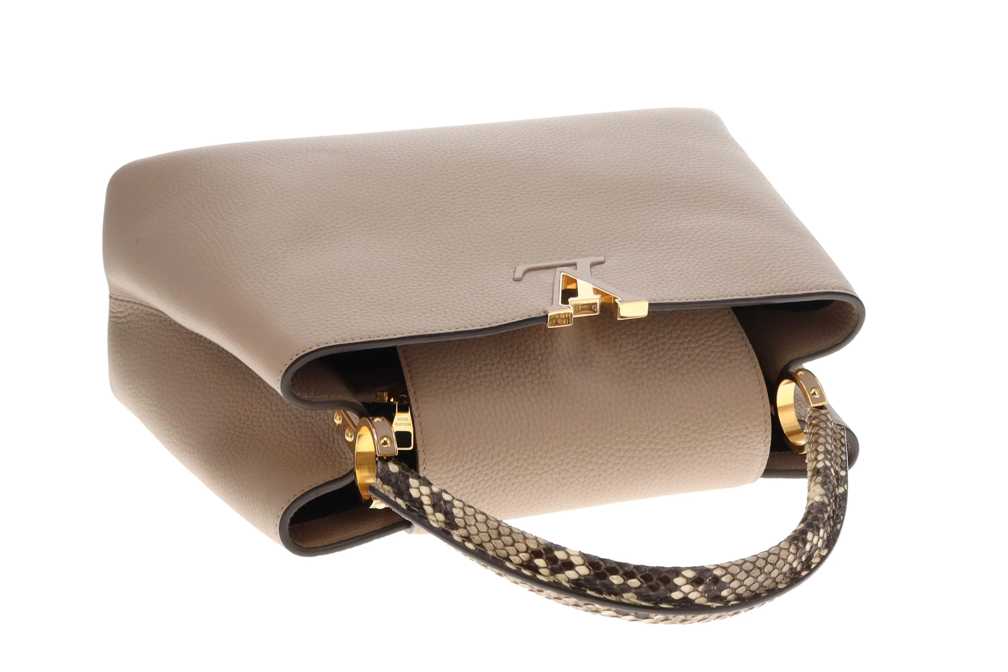 Louis Vuitton Galet Capucines MM Limited Edition (Incl Cites Documents) MI3198 - Image 8