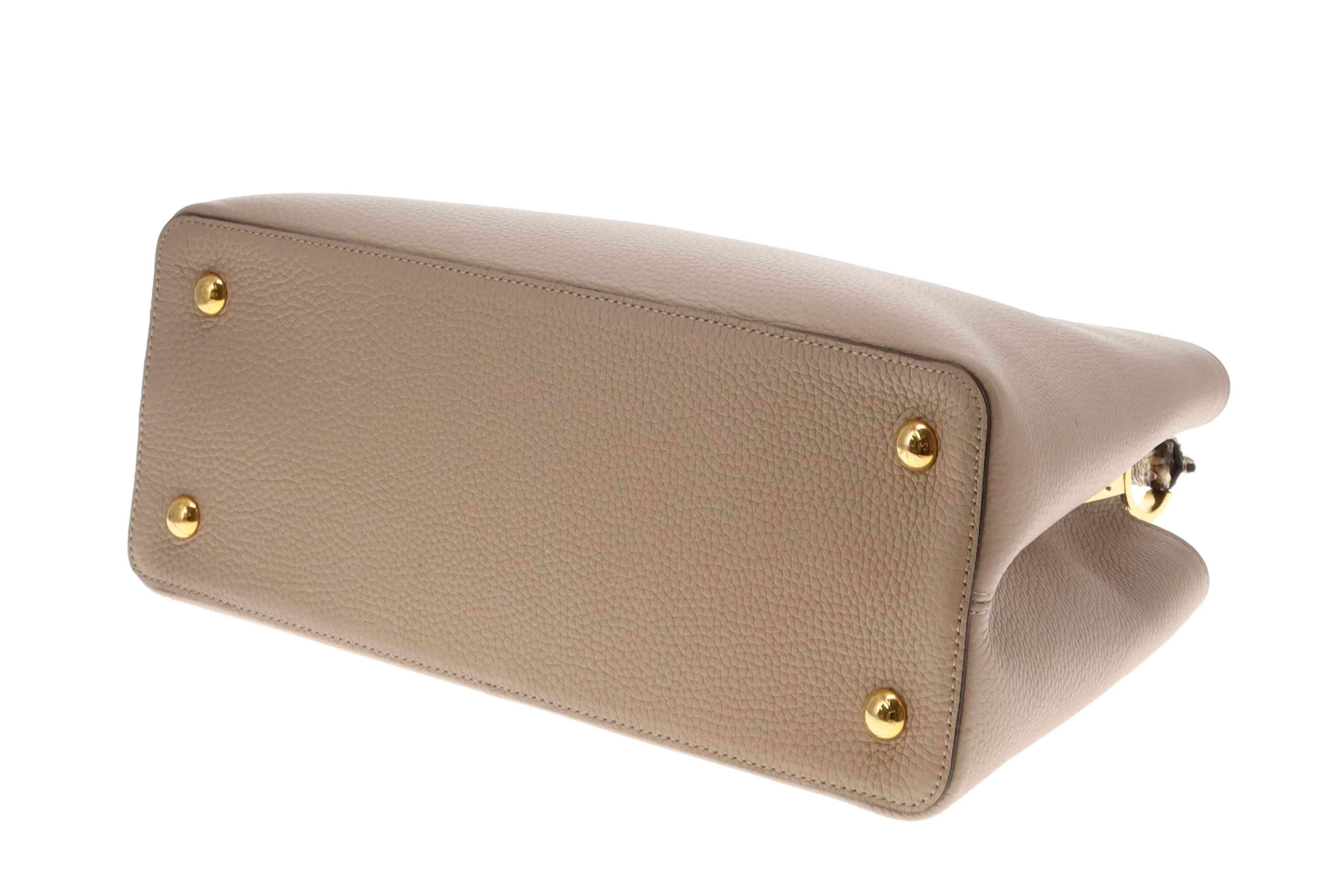 Louis Vuitton Galet Capucines MM Limited Edition (Incl Cites Documents) MI3198 - Image 9