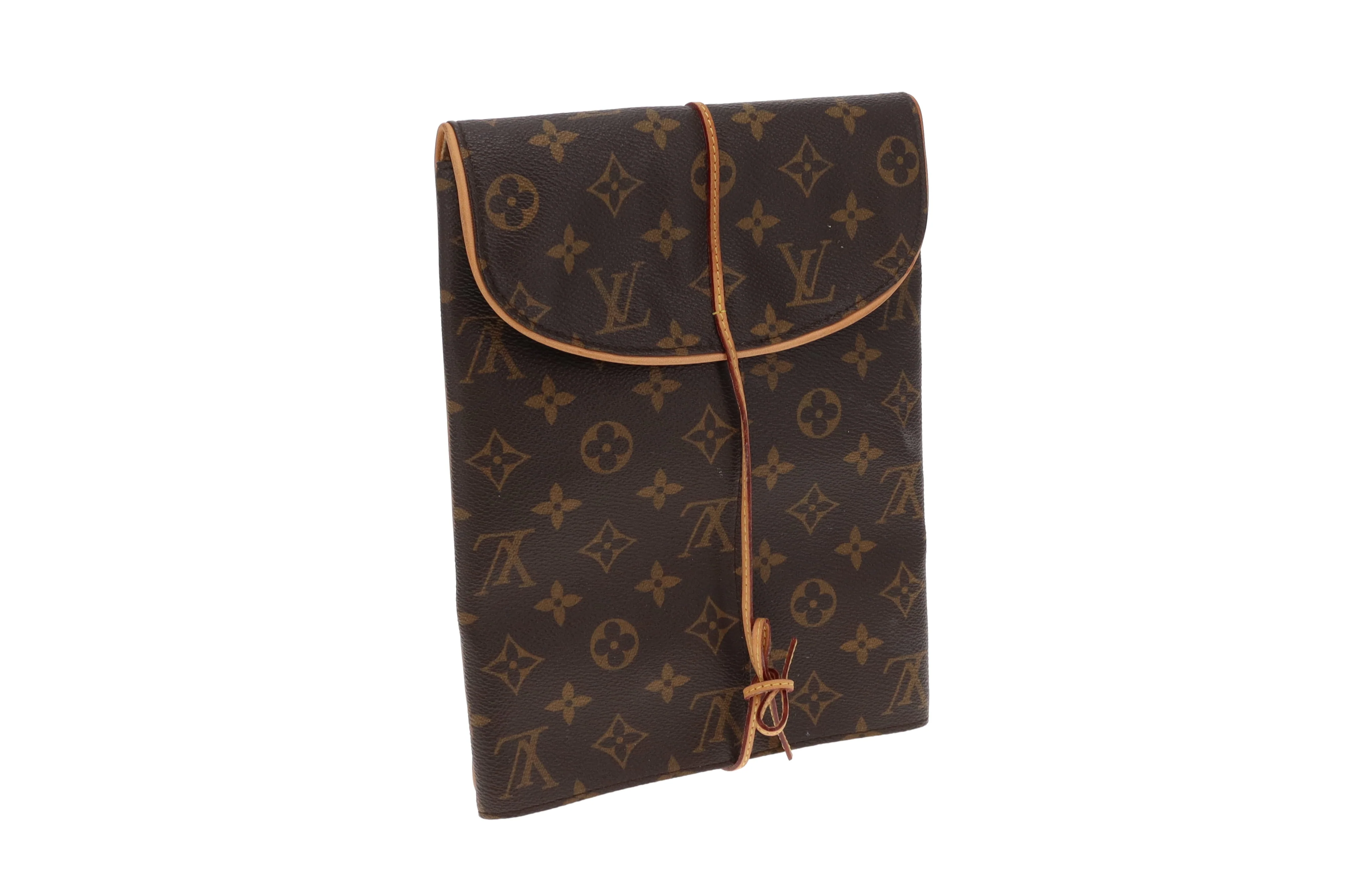 Louis Vuitton Jewellery Roll Pouch Monogram SN2029 - 2009 - Image 3