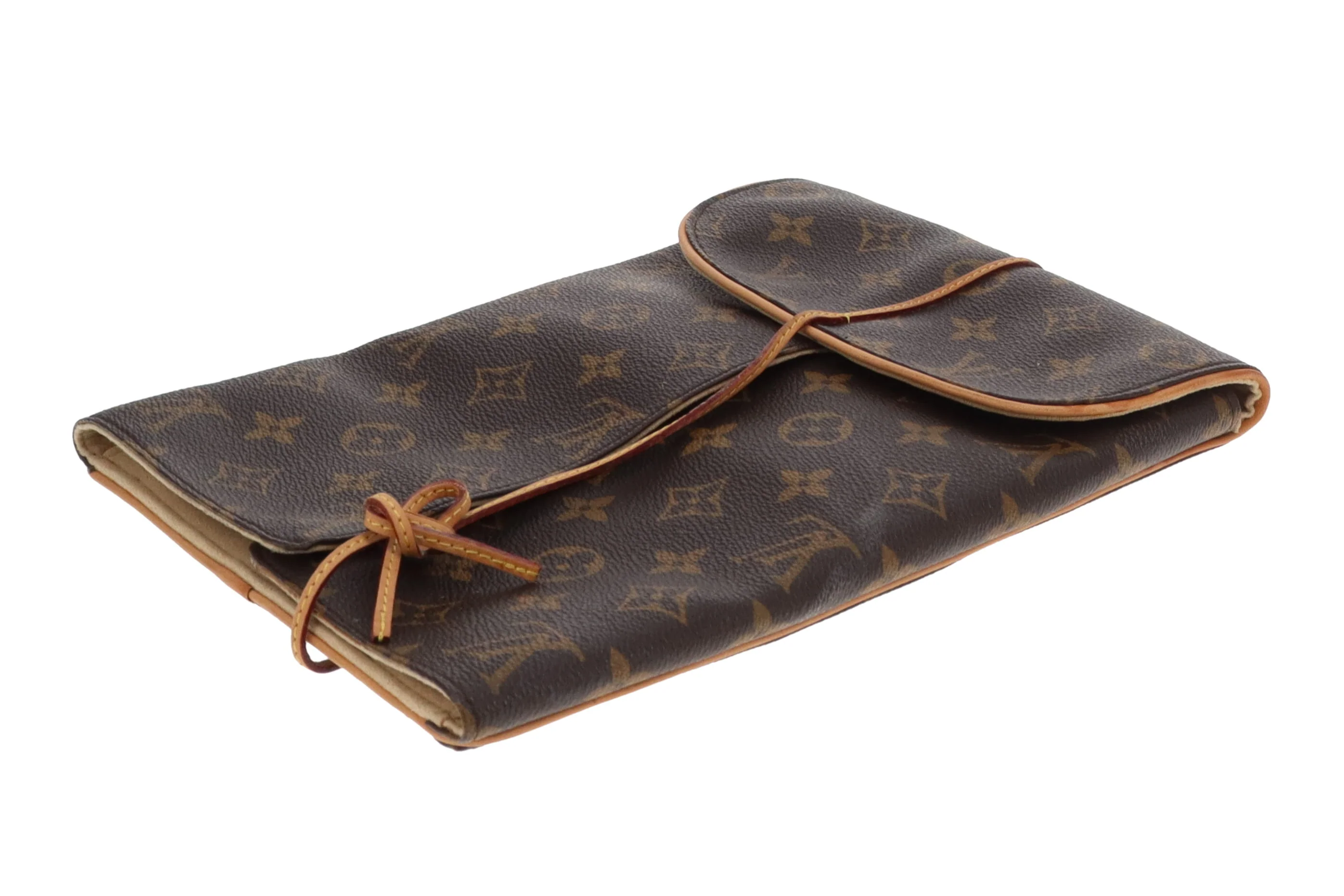 Louis Vuitton Jewellery Roll Pouch Monogram SN2029 - 2009 - Image 7