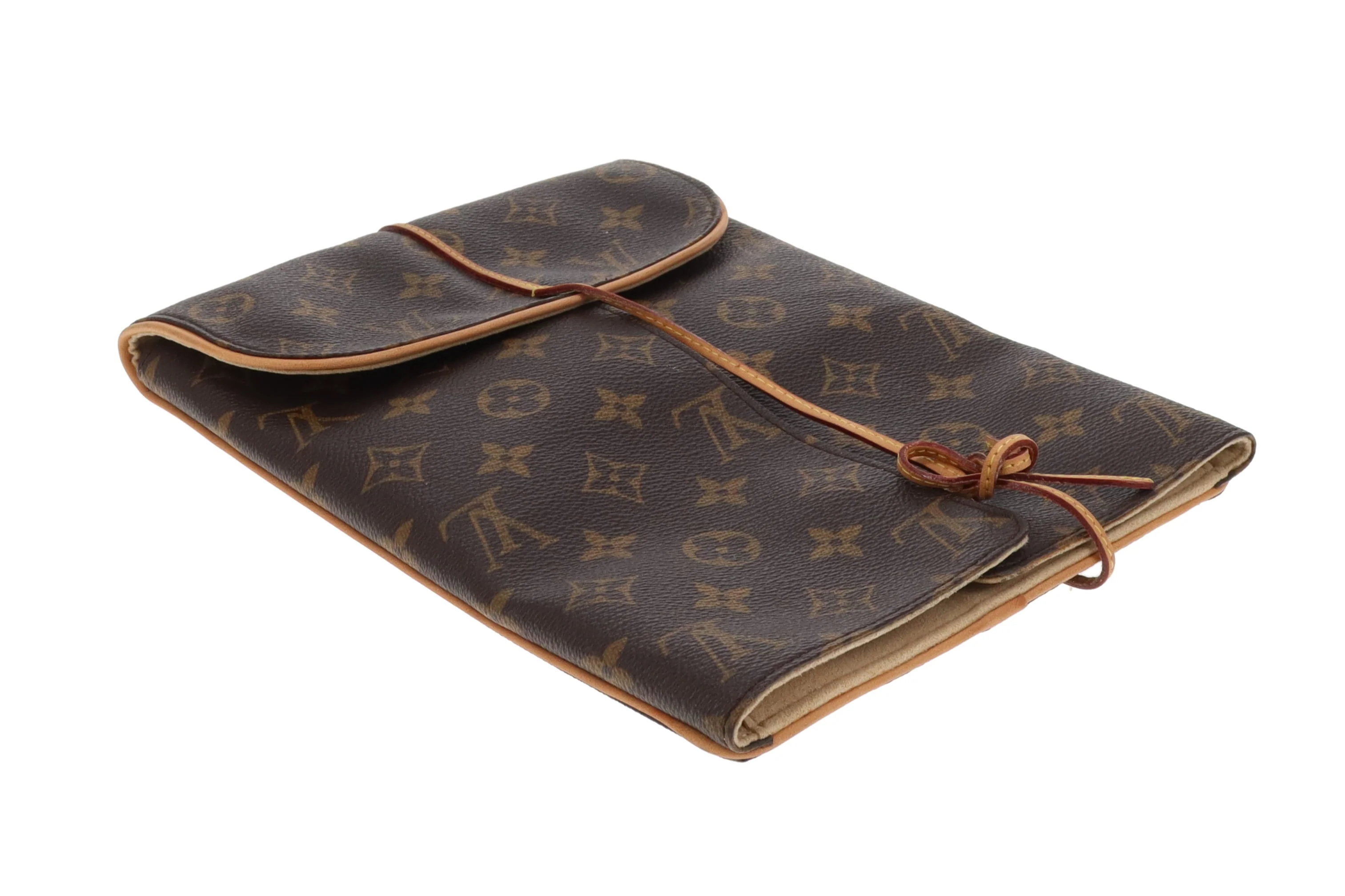 Louis Vuitton Jewellery Roll Pouch Monogram SN2029 - 2009 - Image 8
