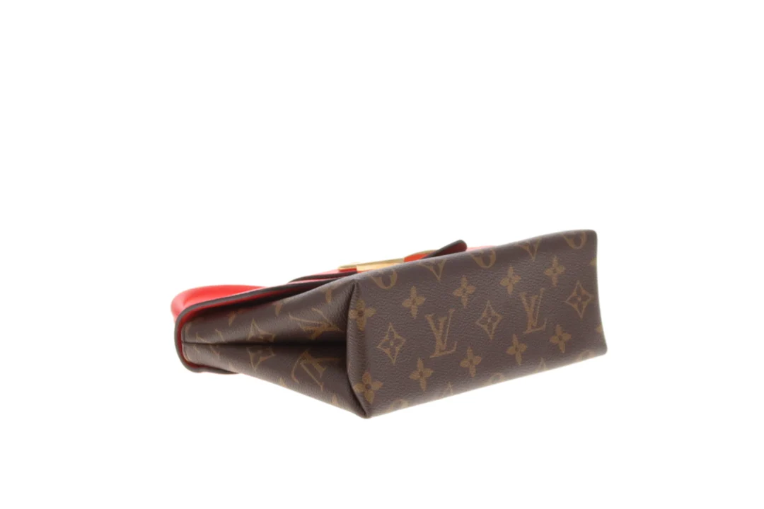 Louis Vuitton Locky BB Monogram & Coquelicot (NFID) - Image 10