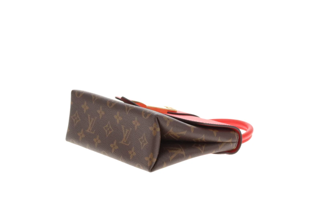 Louis Vuitton Locky BB Monogram & Coquelicot (NFID) - Image 11