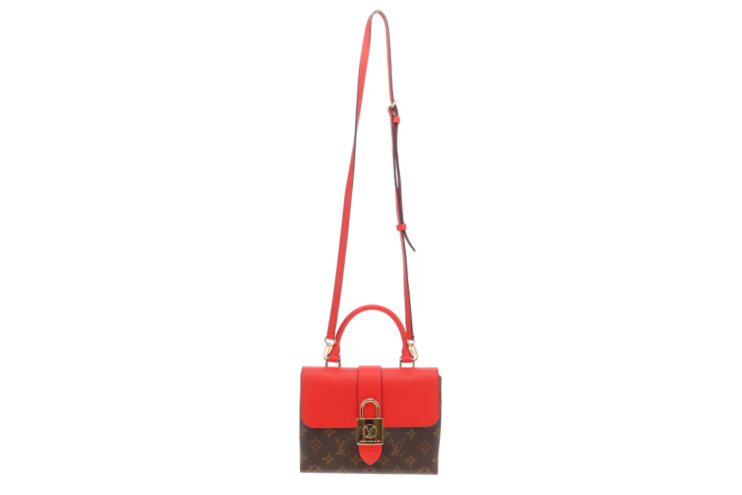 Louis Vuitton Locky BB Monogram & Coquelicot (NFID) - Image 12