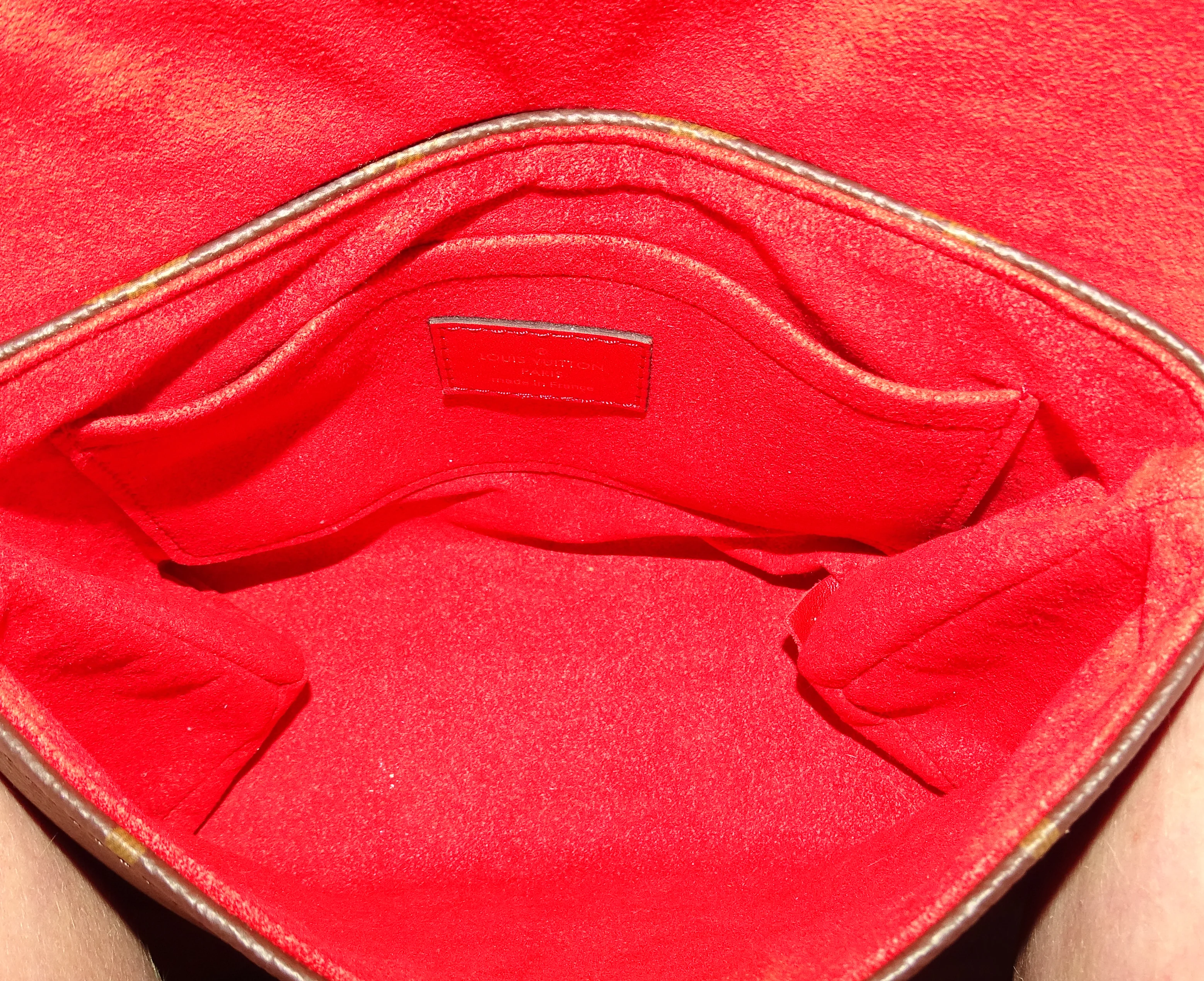Louis Vuitton Locky BB Monogram & Coquelicot (NFID) - Image 13