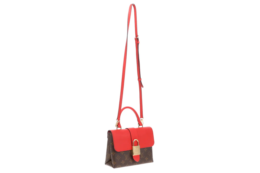 Louis Vuitton Locky BB Monogram & Coquelicot (NFID) - Image 4