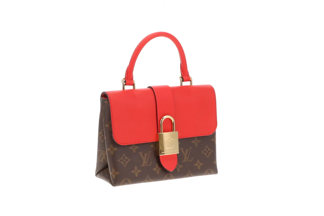 Louis Vuitton Locky BB Monogram & Coquelicot (NFID) - Image 5