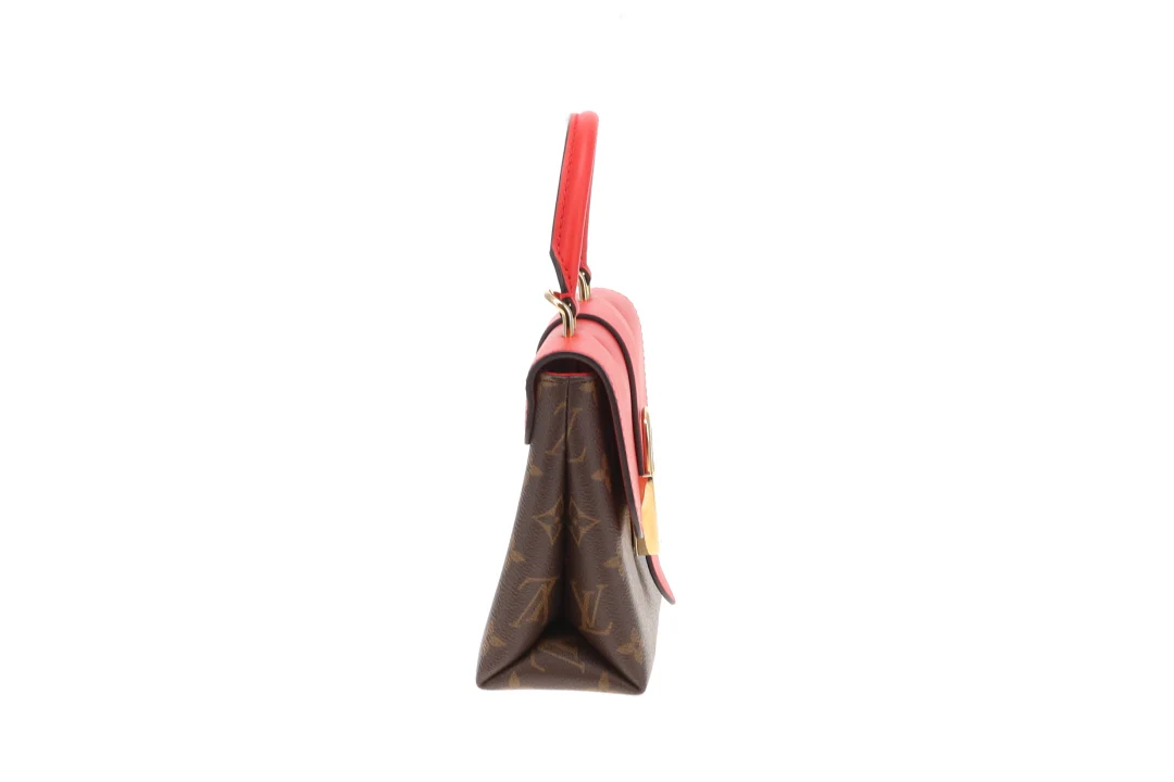 Louis Vuitton Locky BB Monogram & Coquelicot (NFID) - Image 6