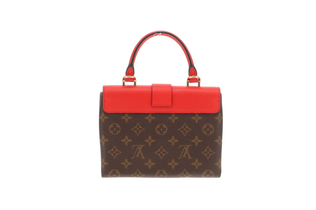 Louis Vuitton Locky BB Monogram & Coquelicot (NFID) - Image 7