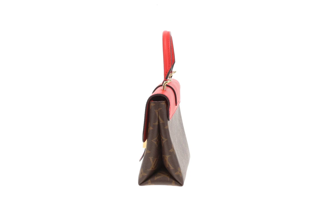 Louis Vuitton Locky BB Monogram & Coquelicot (NFID) - Image 8