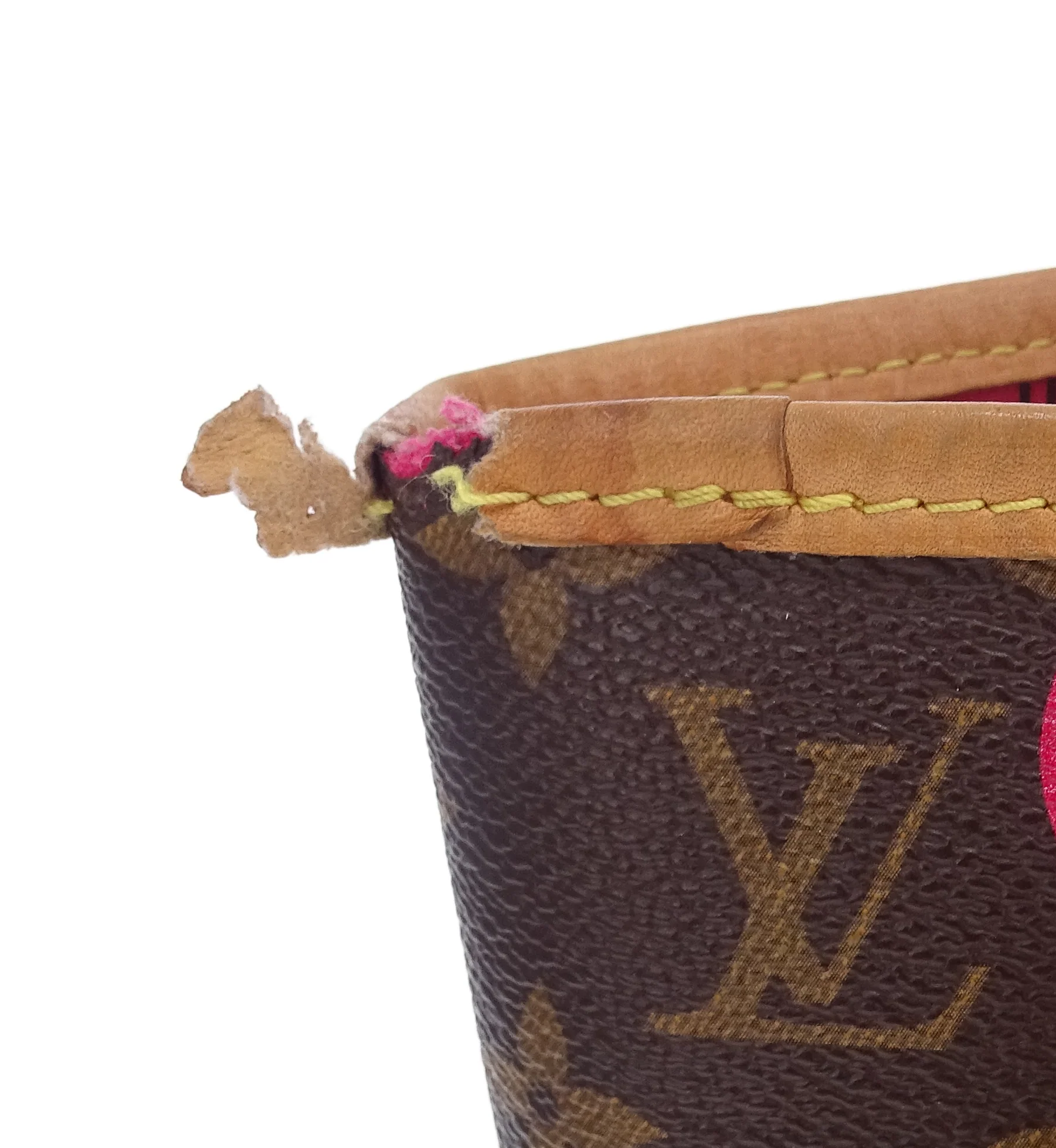 Louis Vuitton Monogram Chain Print Neverfull MM Ltd. Ed. CA1136 (2) - Image 11