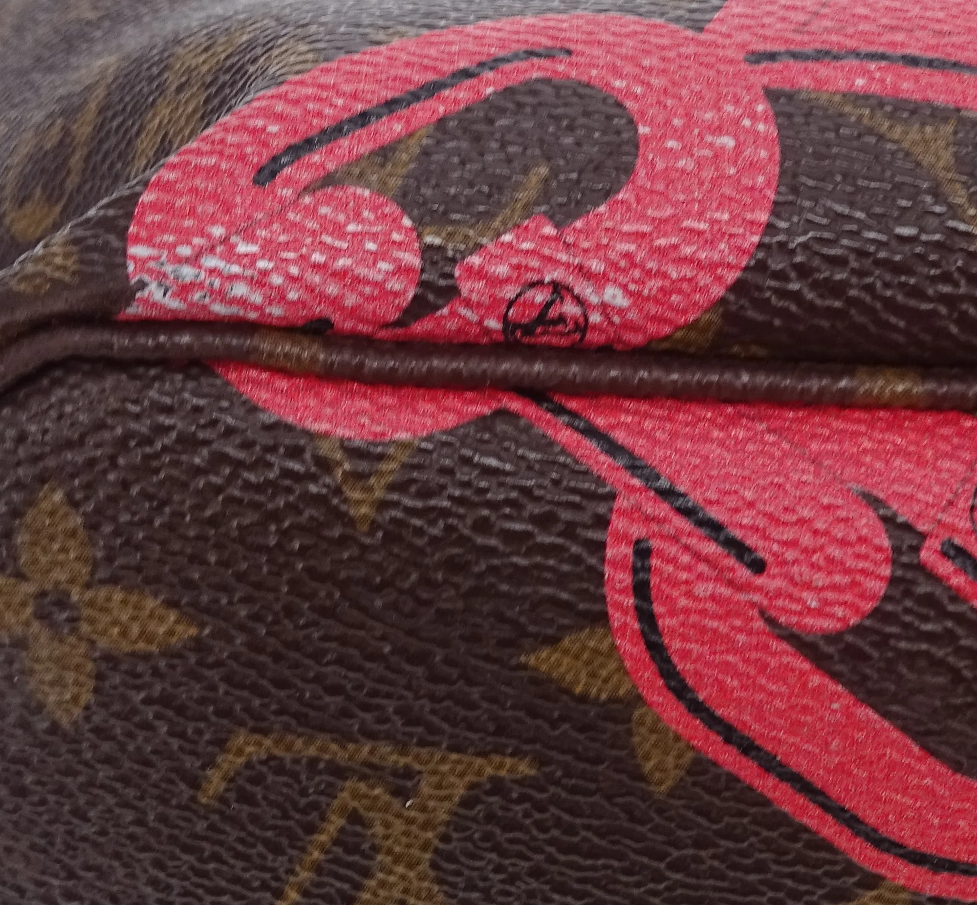 Louis Vuitton Monogram Chain Print Neverfull MM Ltd. Ed. CA1136 (2) - Image 12
